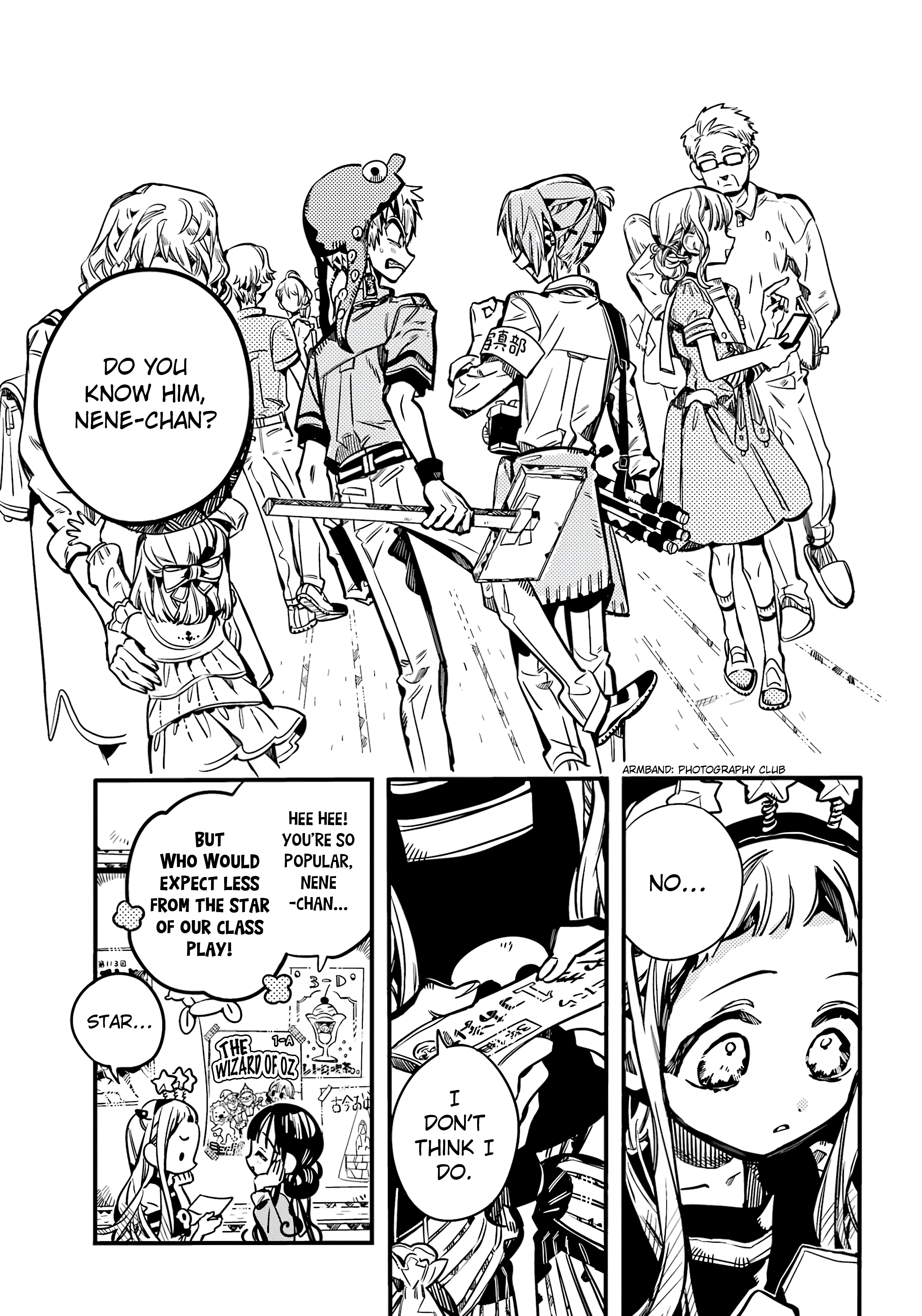 Read Toilet-Bound Hanako-kun EN Manga Online