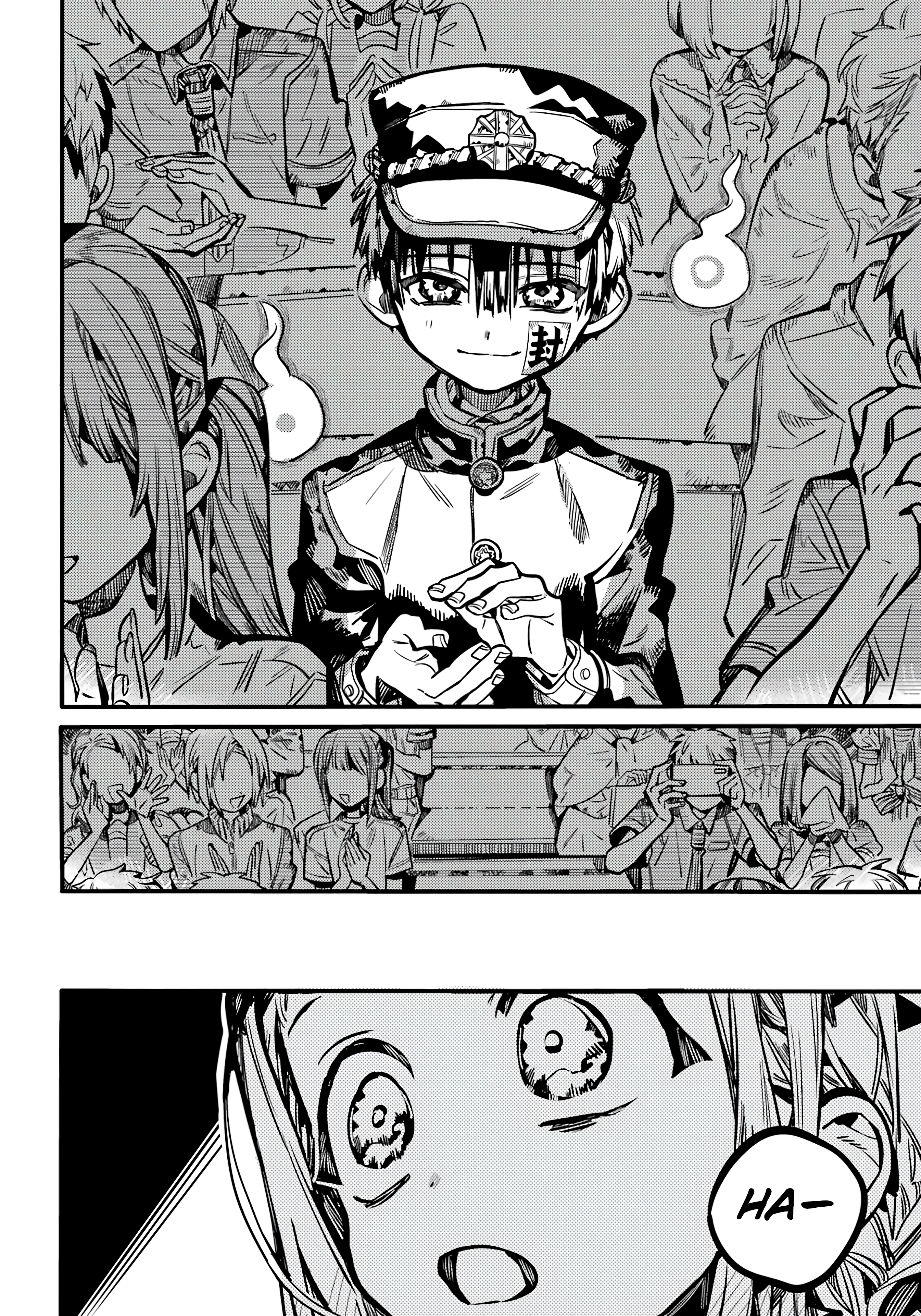 Read Toilet-Bound Hanako-kun EN Manga Online