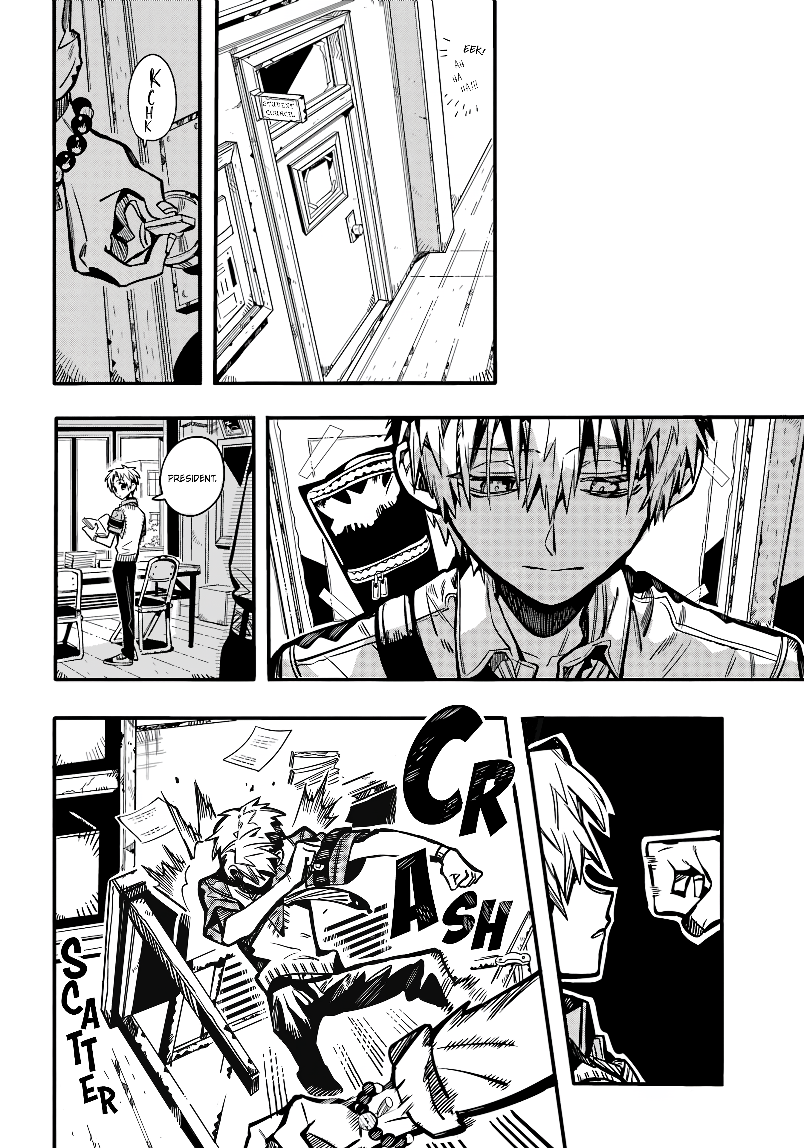 Read Toilet-Bound Hanako-kun EN Manga Online