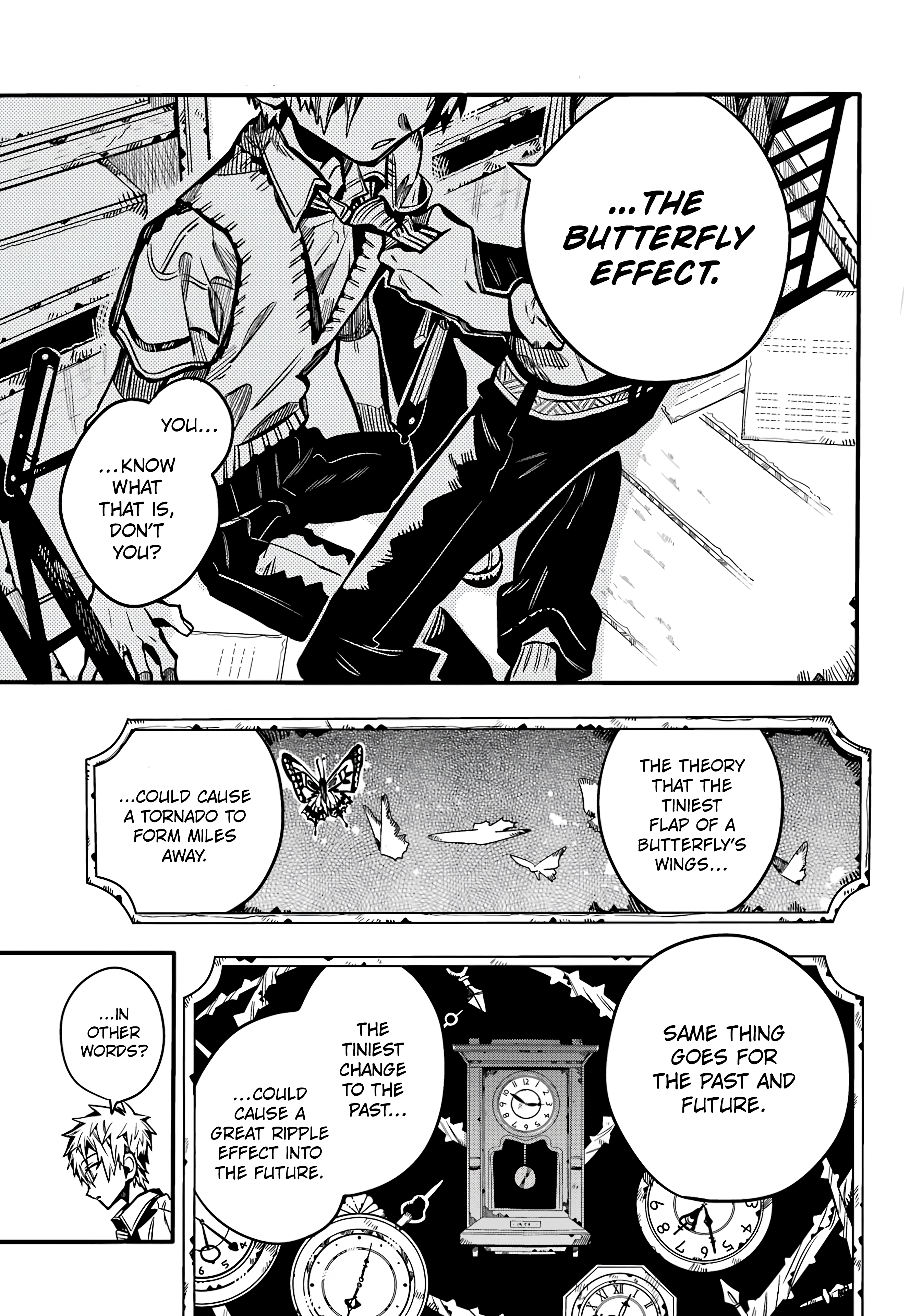 Read Toilet-Bound Hanako-kun EN Manga Online