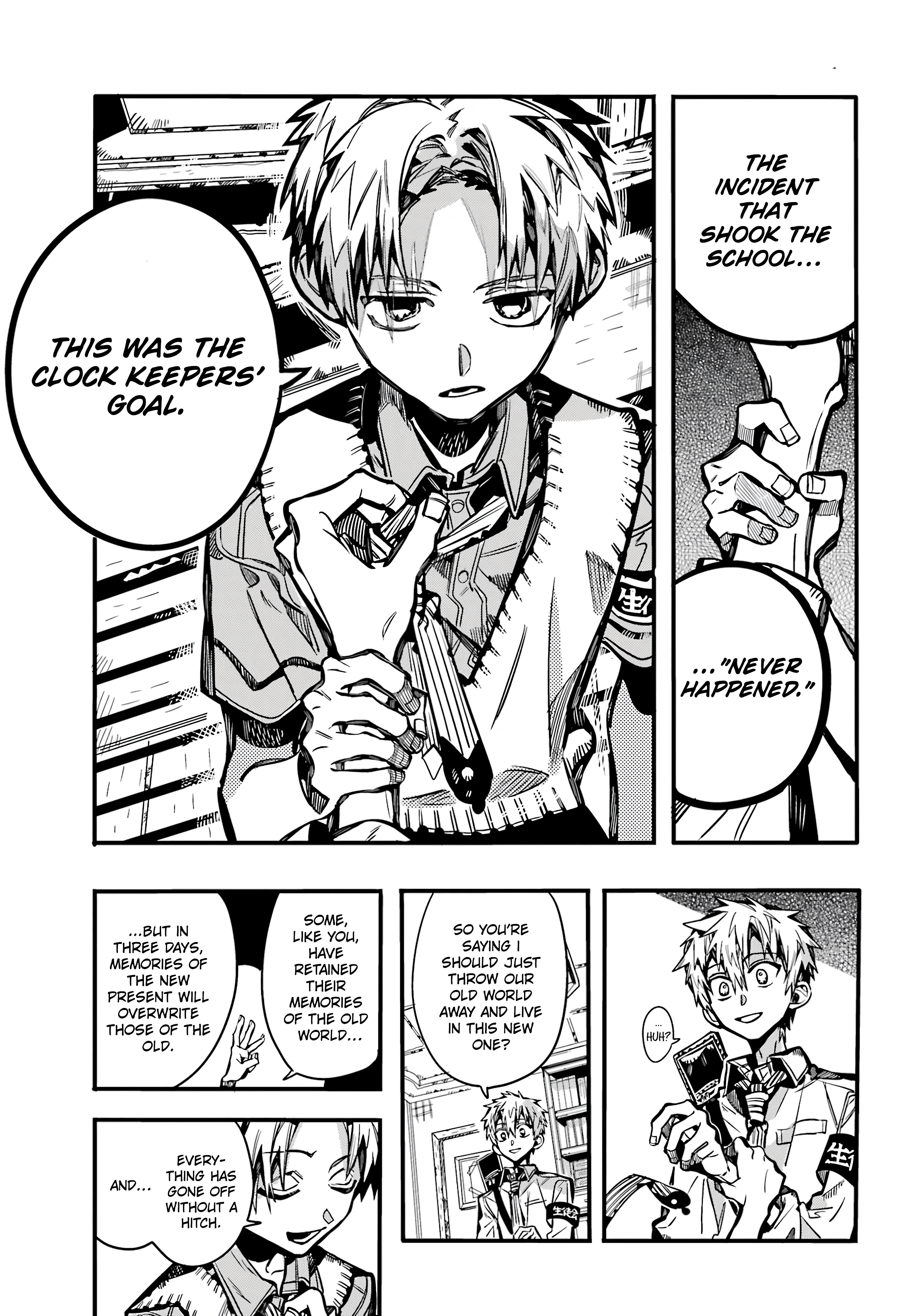 Read Toilet-Bound Hanako-kun EN Manga Online