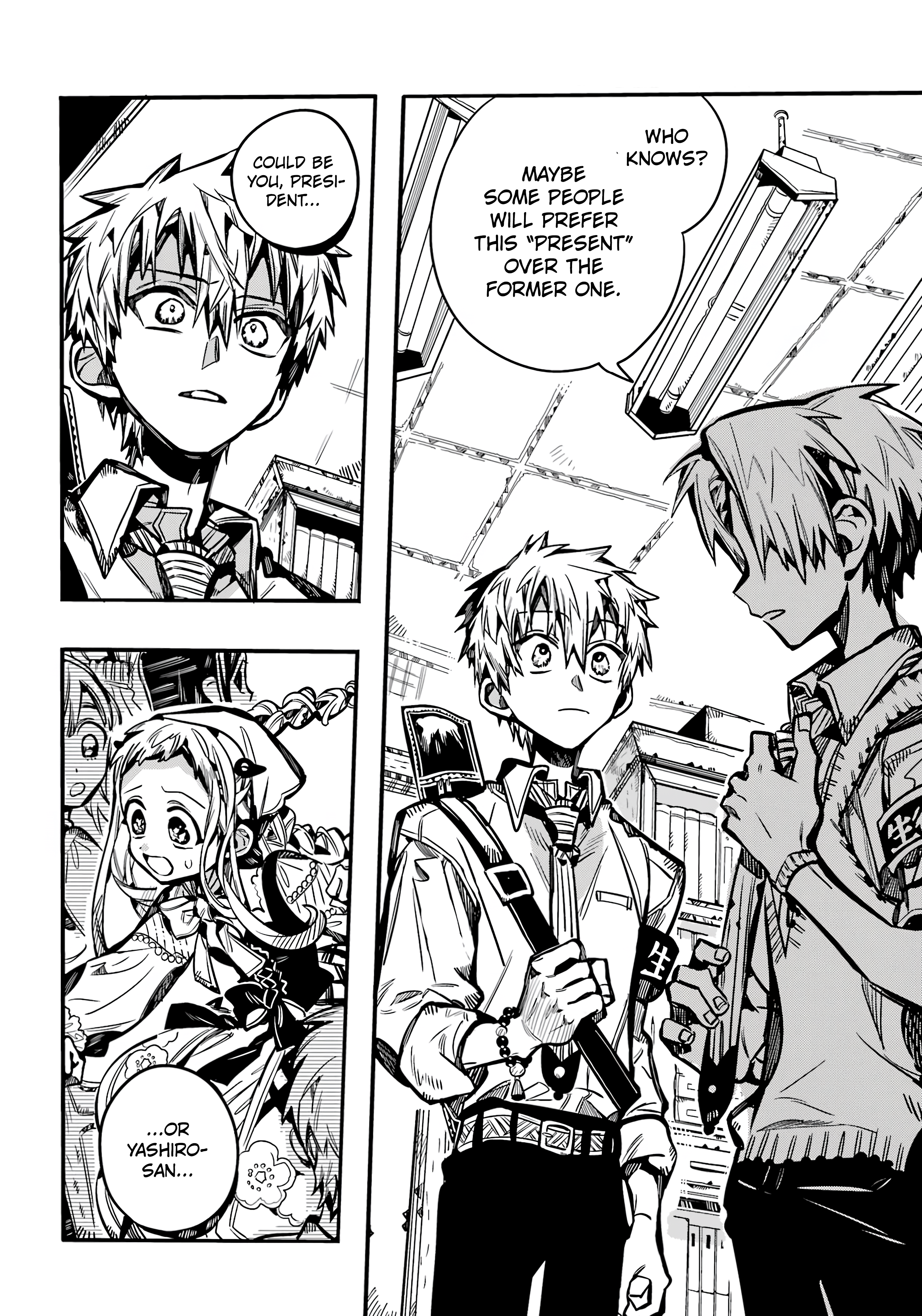 Read Toilet-Bound Hanako-kun EN Manga Online