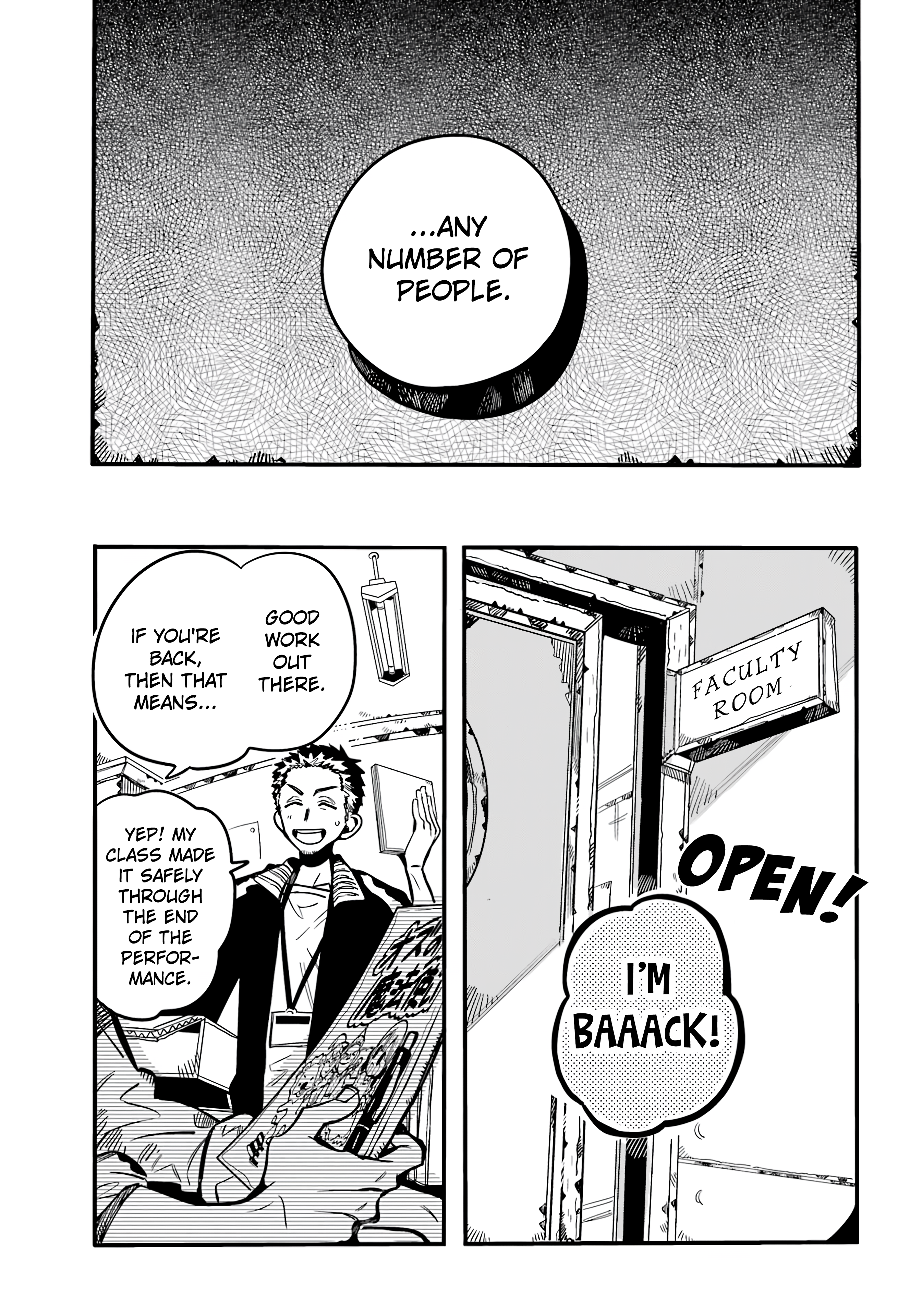 Read Toilet-Bound Hanako-kun EN Manga Online