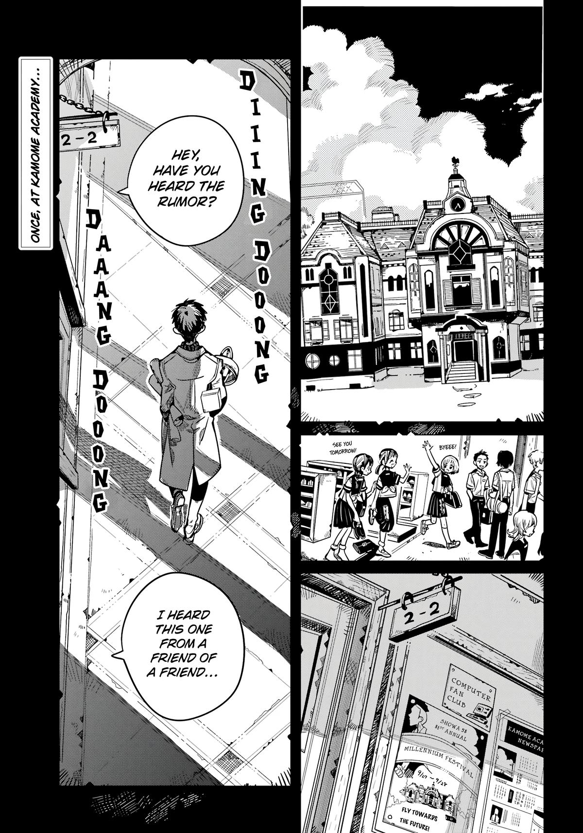 Read Toilet-Bound Hanako-kun EN Manga Online