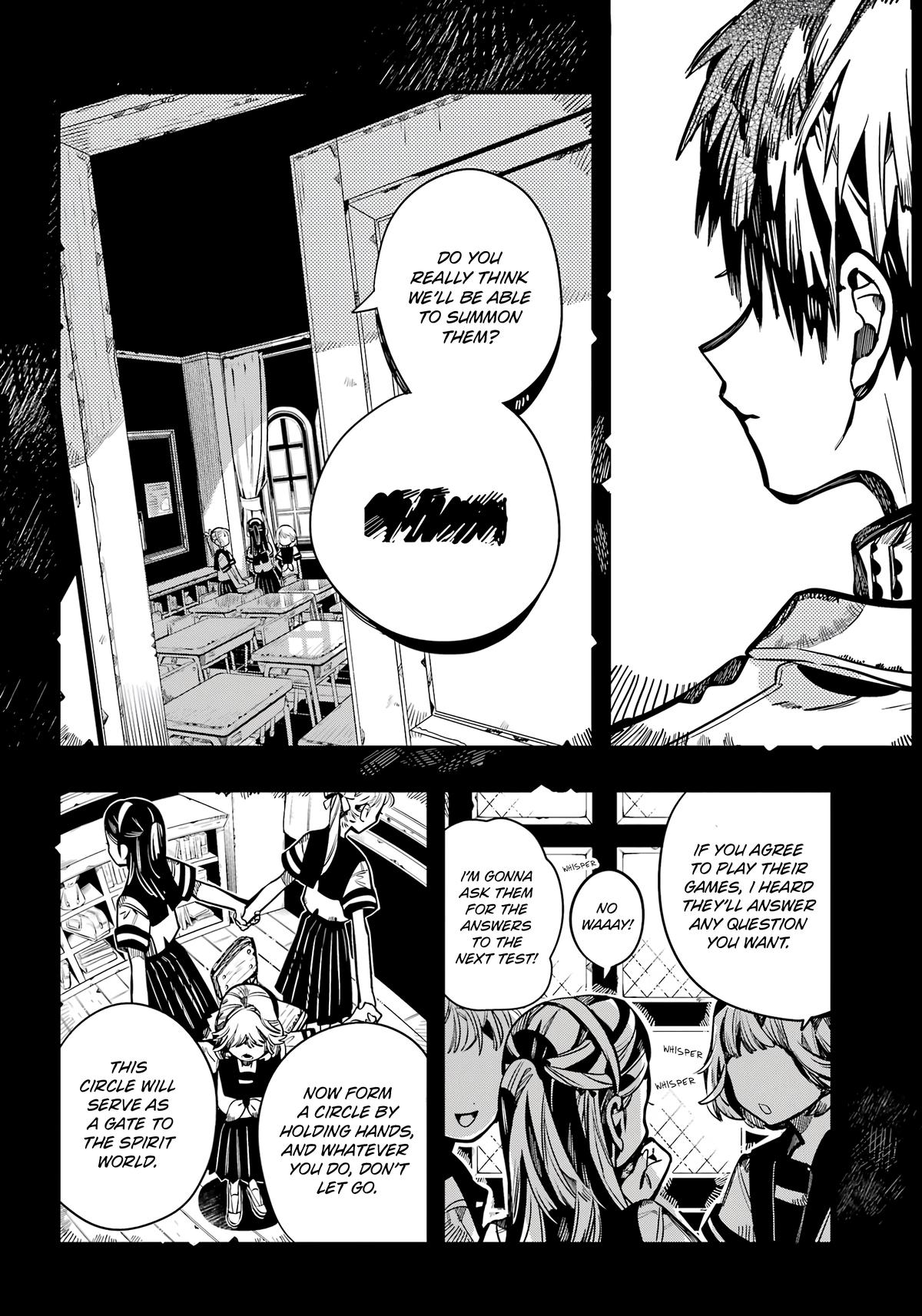 Read Toilet-Bound Hanako-kun EN Manga Online