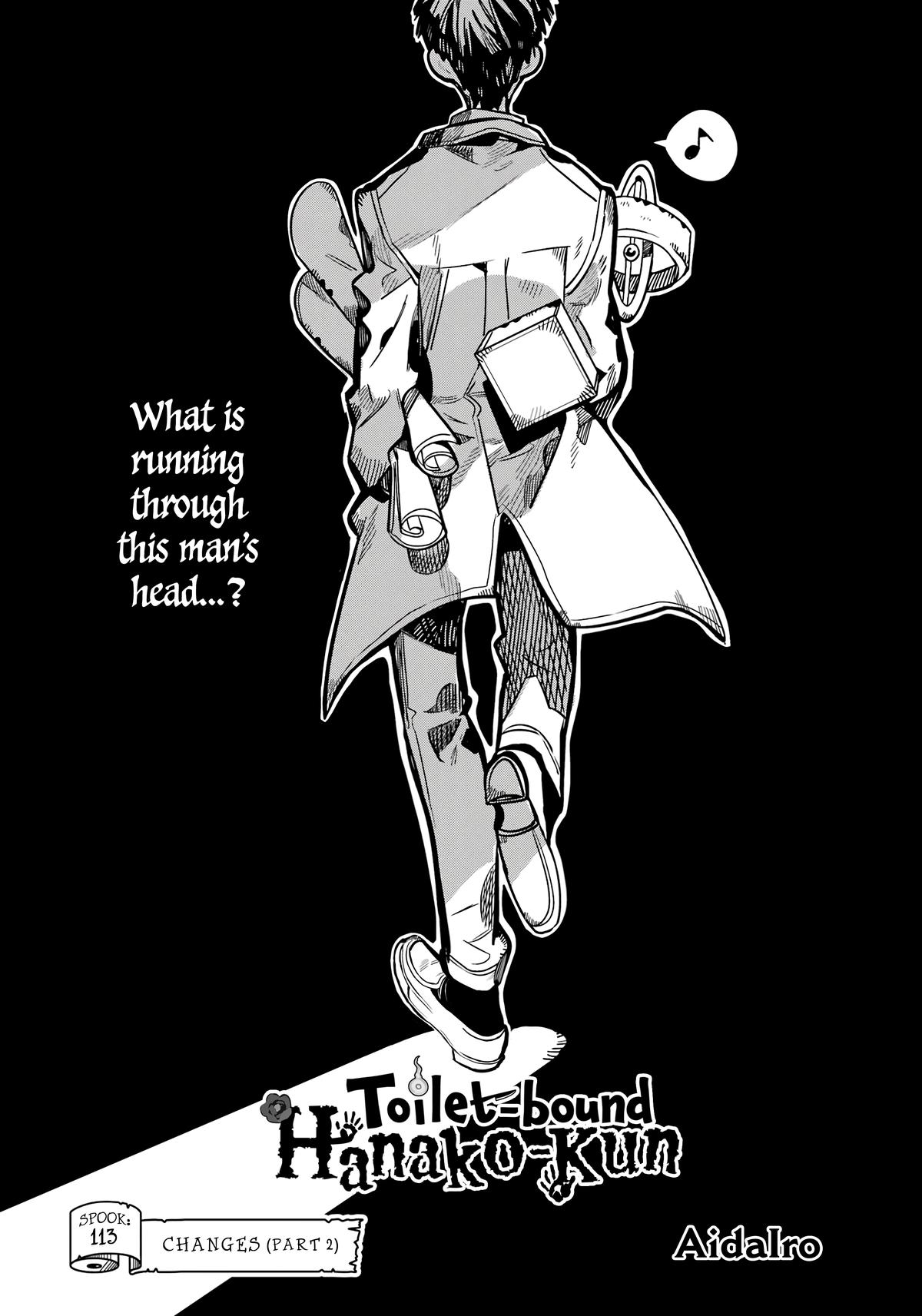 Read Toilet-Bound Hanako-kun EN Manga Online