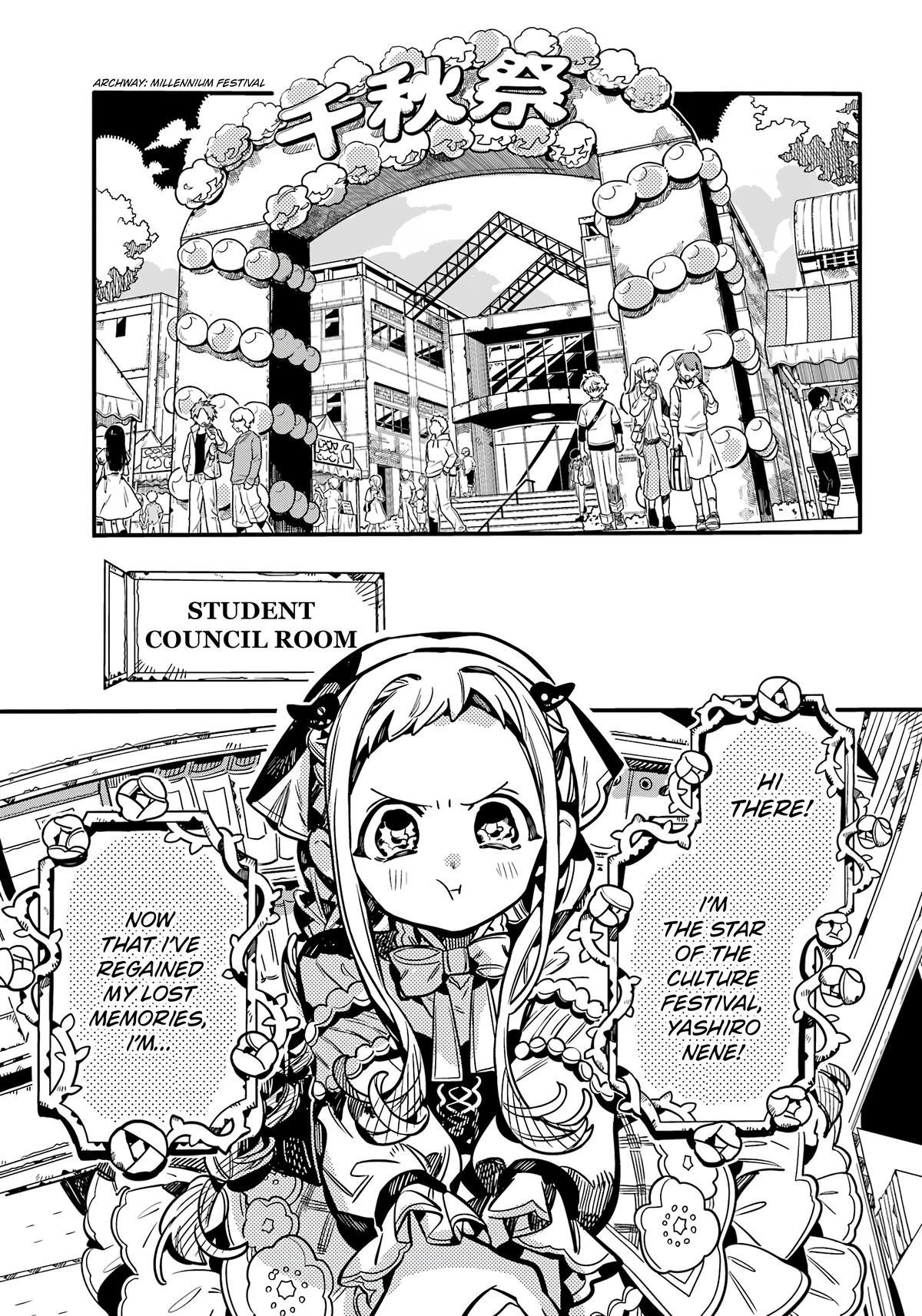 Read Toilet-Bound Hanako-kun EN Manga Online