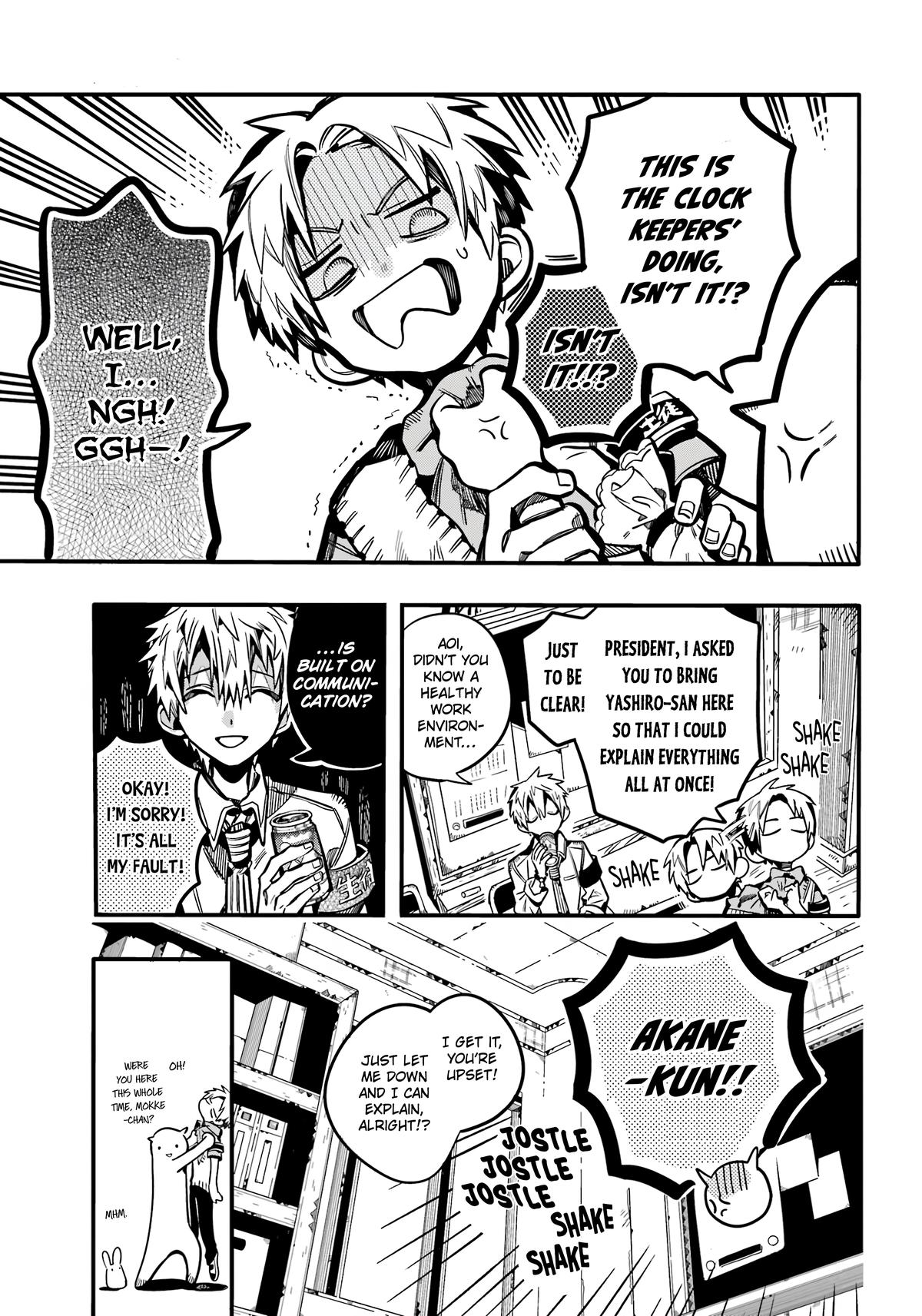 Read Toilet-Bound Hanako-kun EN Manga Online