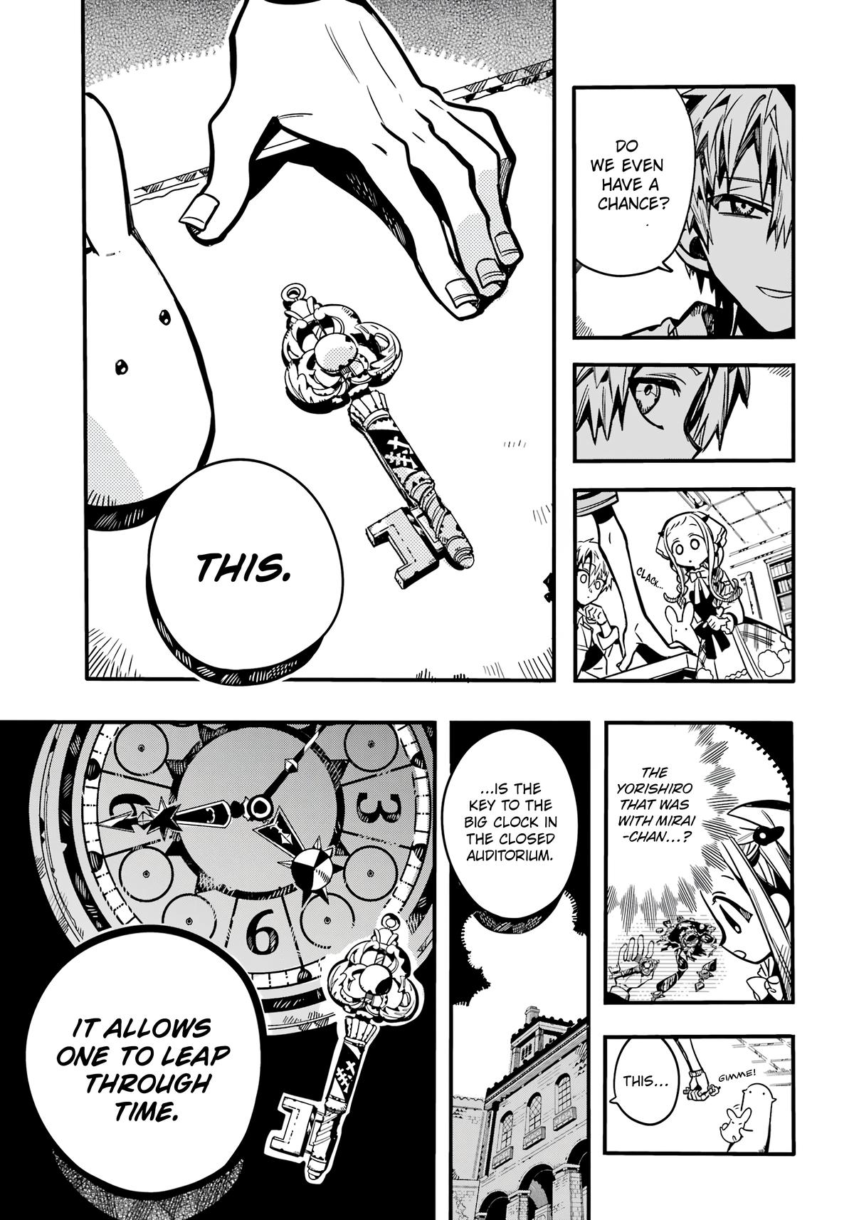 Read Toilet-Bound Hanako-kun EN Manga Online