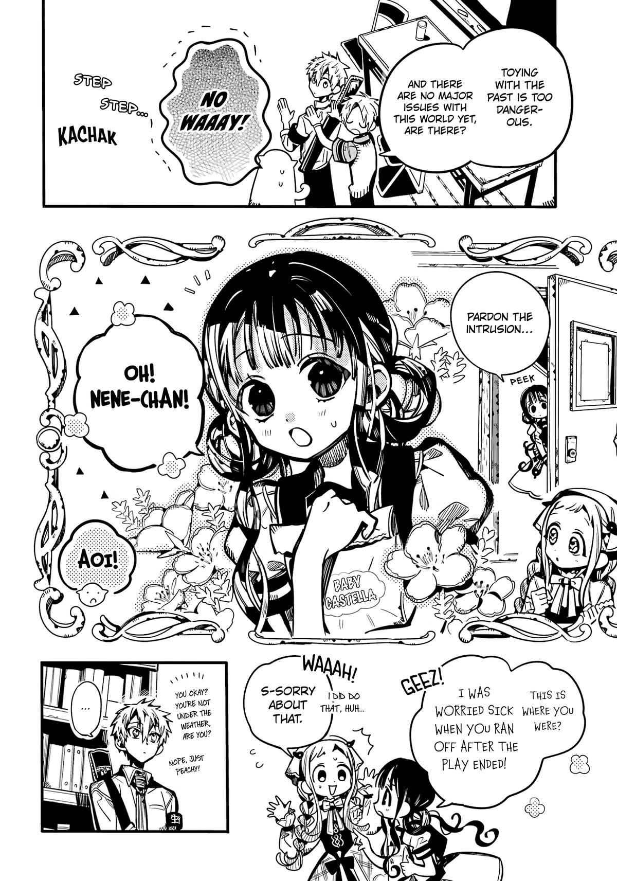 Read Toilet-Bound Hanako-kun EN Manga Online