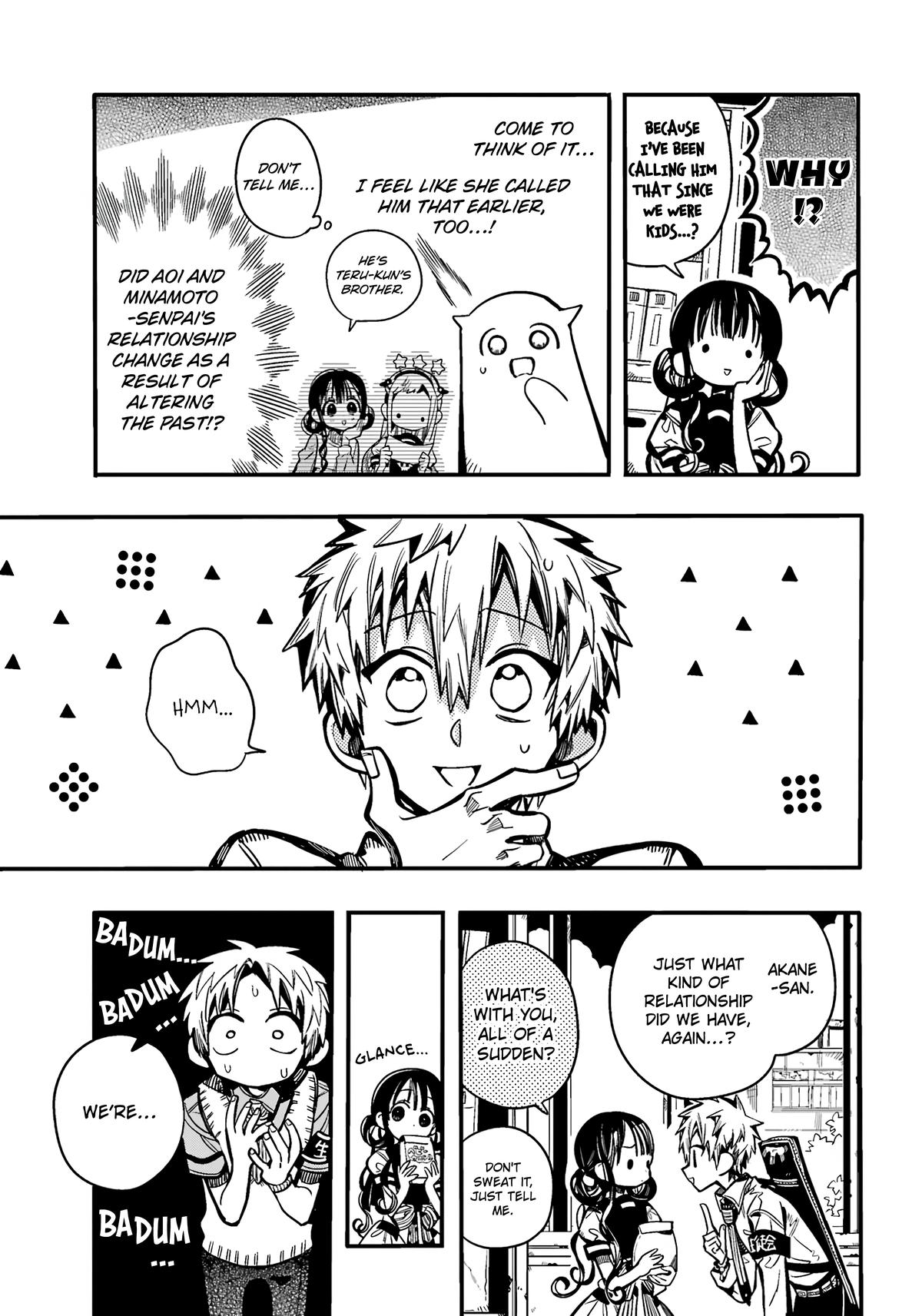 Read Toilet-Bound Hanako-kun EN Manga Online