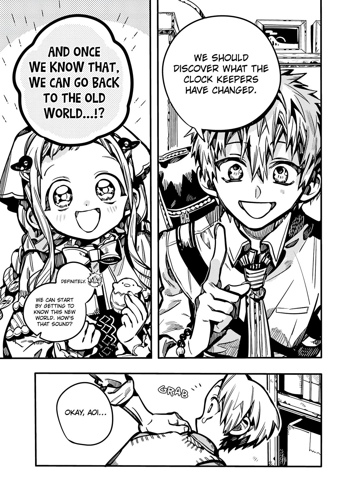 Read Toilet-Bound Hanako-kun EN Manga Online