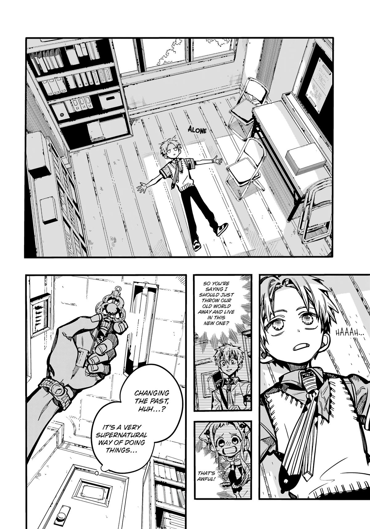 Read Toilet-Bound Hanako-kun EN Manga Online