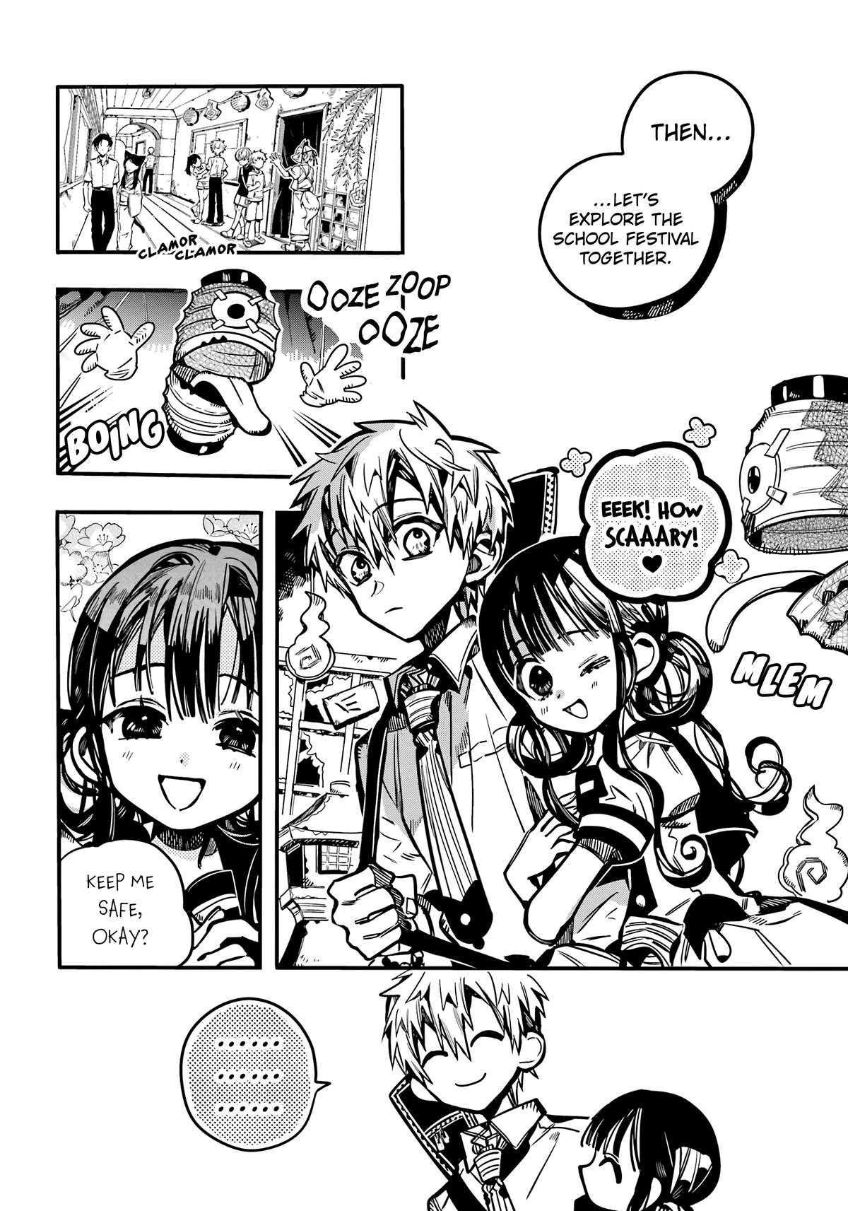Read Toilet-Bound Hanako-kun EN Manga Online