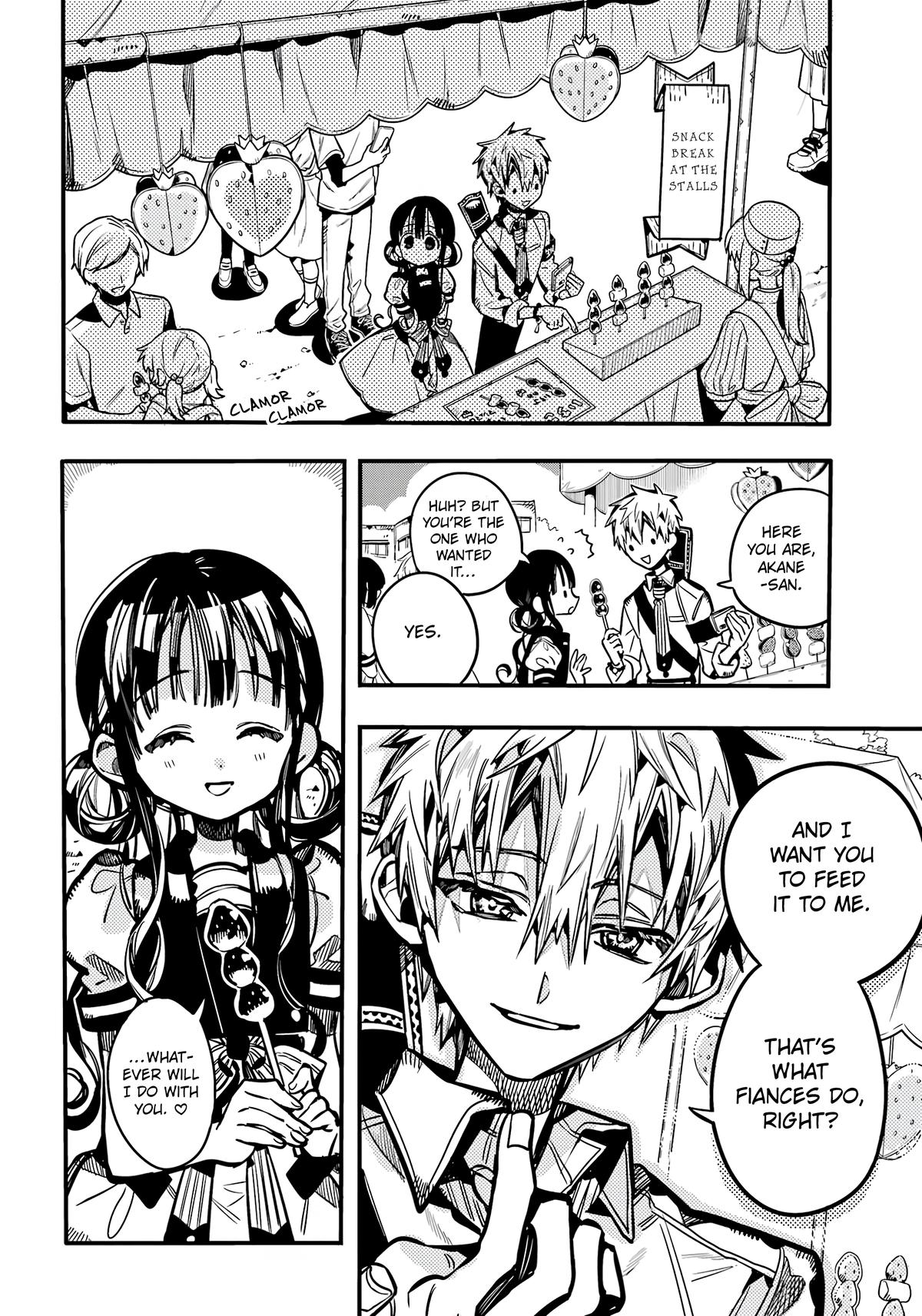 Read Toilet-Bound Hanako-kun EN Manga Online