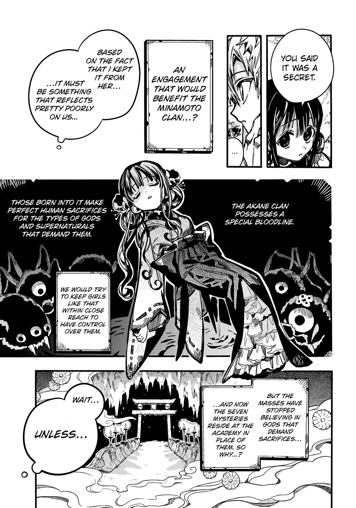 Read Toilet-Bound Hanako-kun EN Manga Online