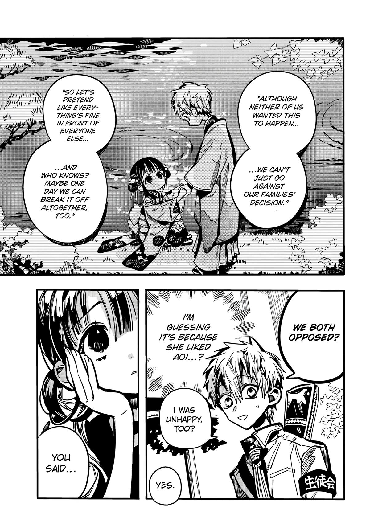 Read Toilet-Bound Hanako-kun EN Manga Online