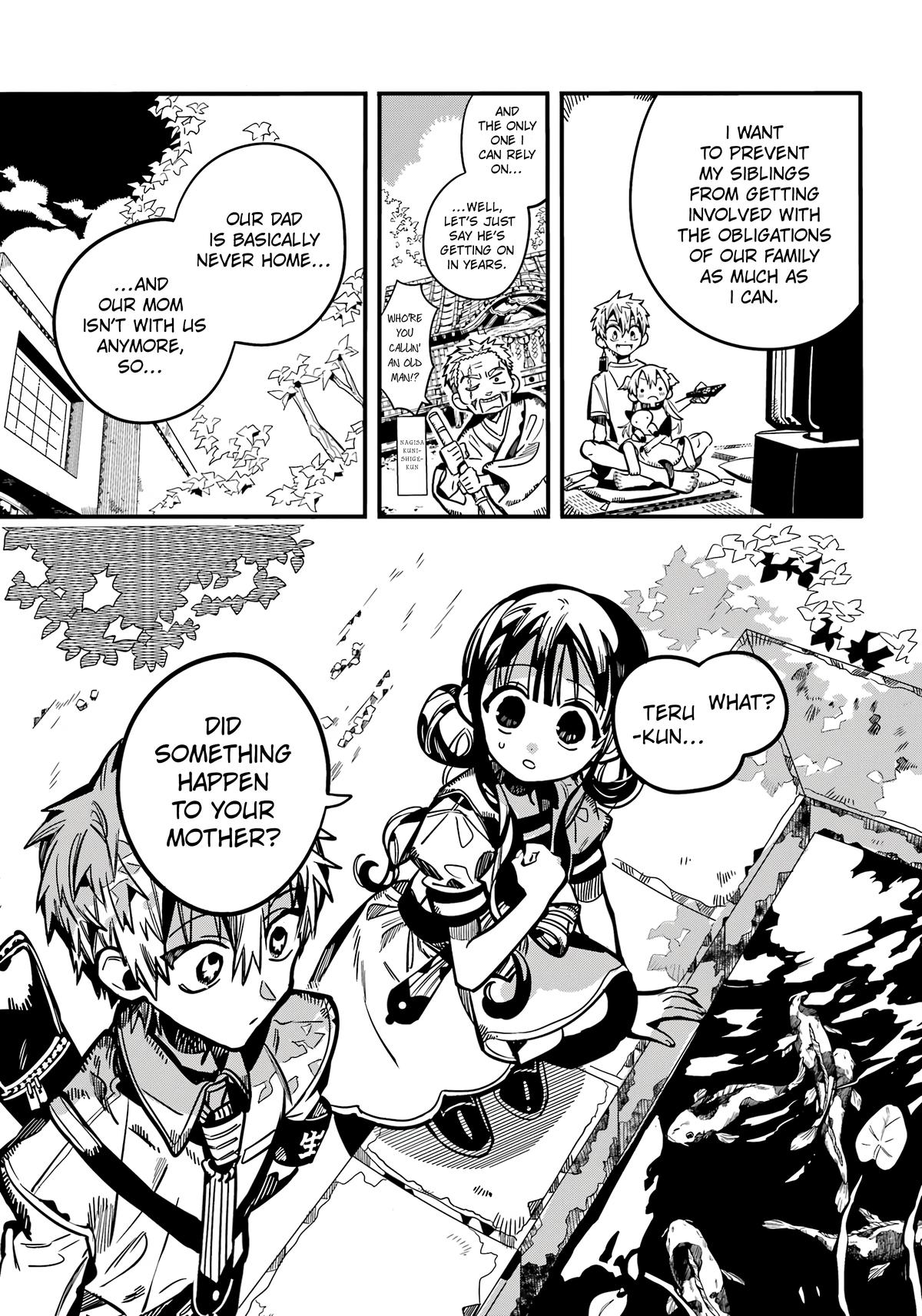 Read Toilet-Bound Hanako-kun EN Manga Online