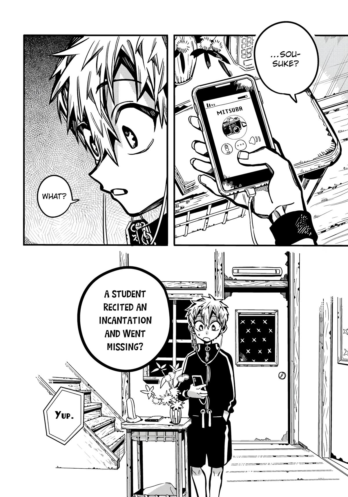 Read Toilet-Bound Hanako-kun EN Manga Online
