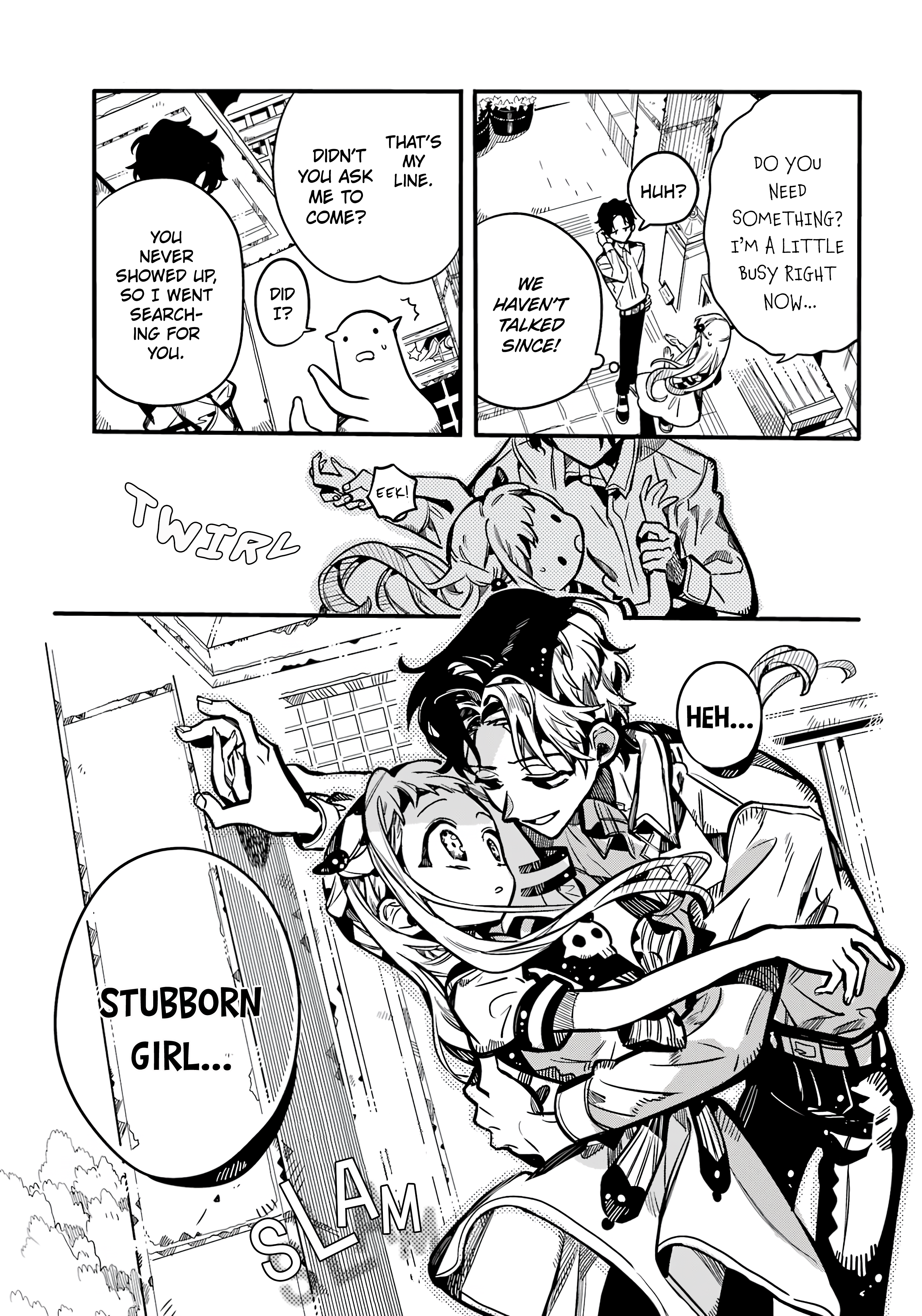 Read Toilet-Bound Hanako-kun EN Manga Online