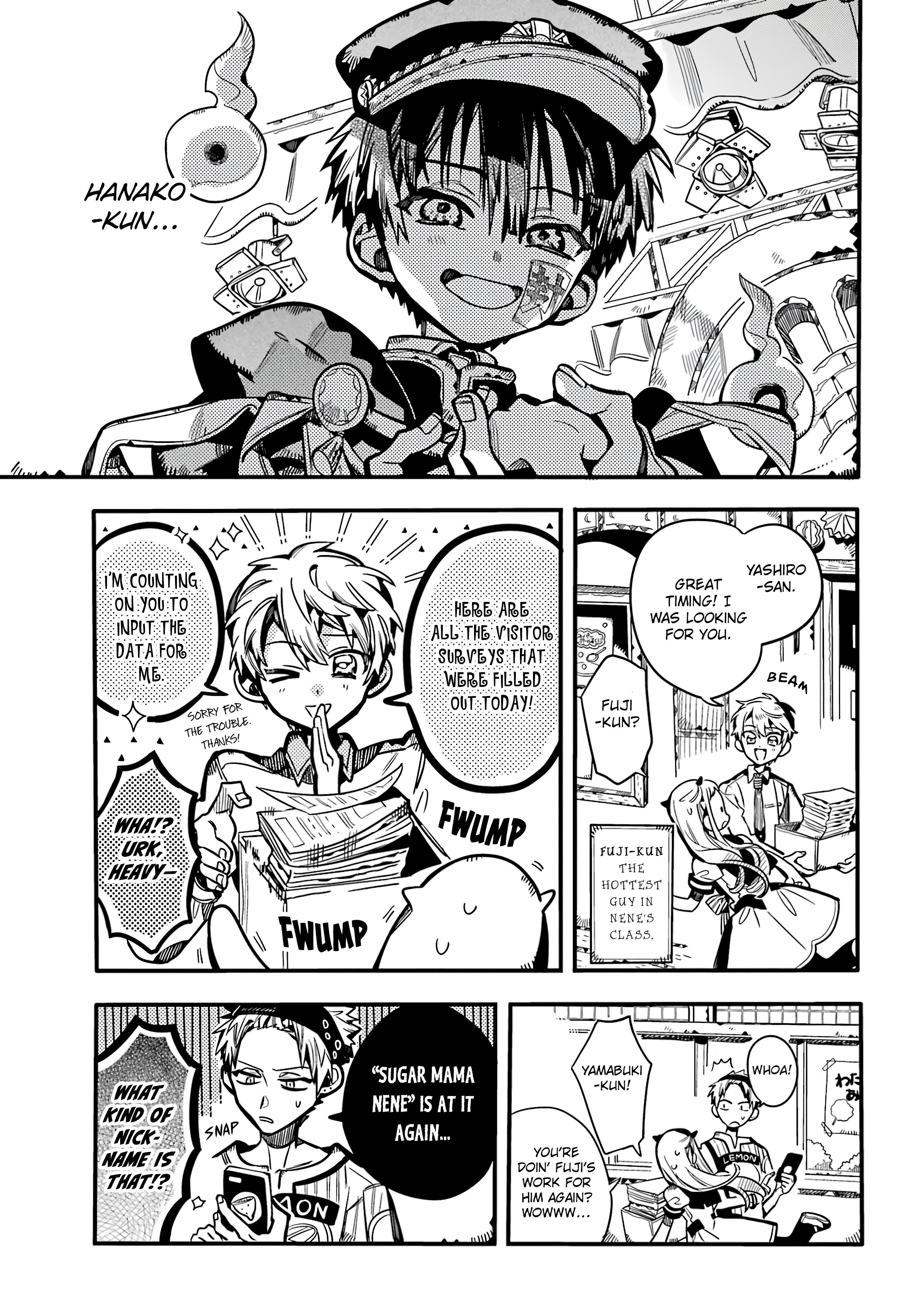 Read Toilet-Bound Hanako-kun EN Manga Online