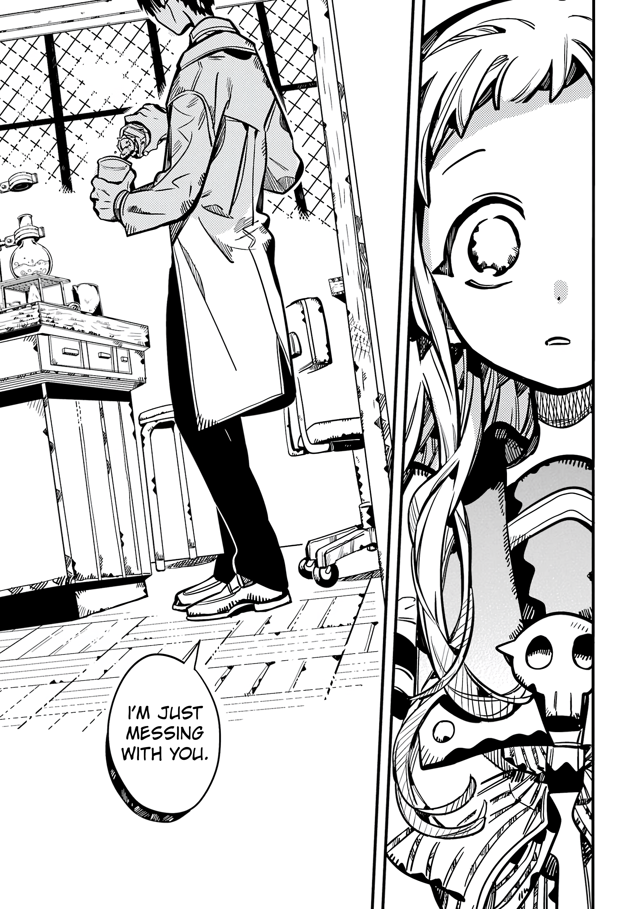 Read Toilet-Bound Hanako-kun EN Manga Online