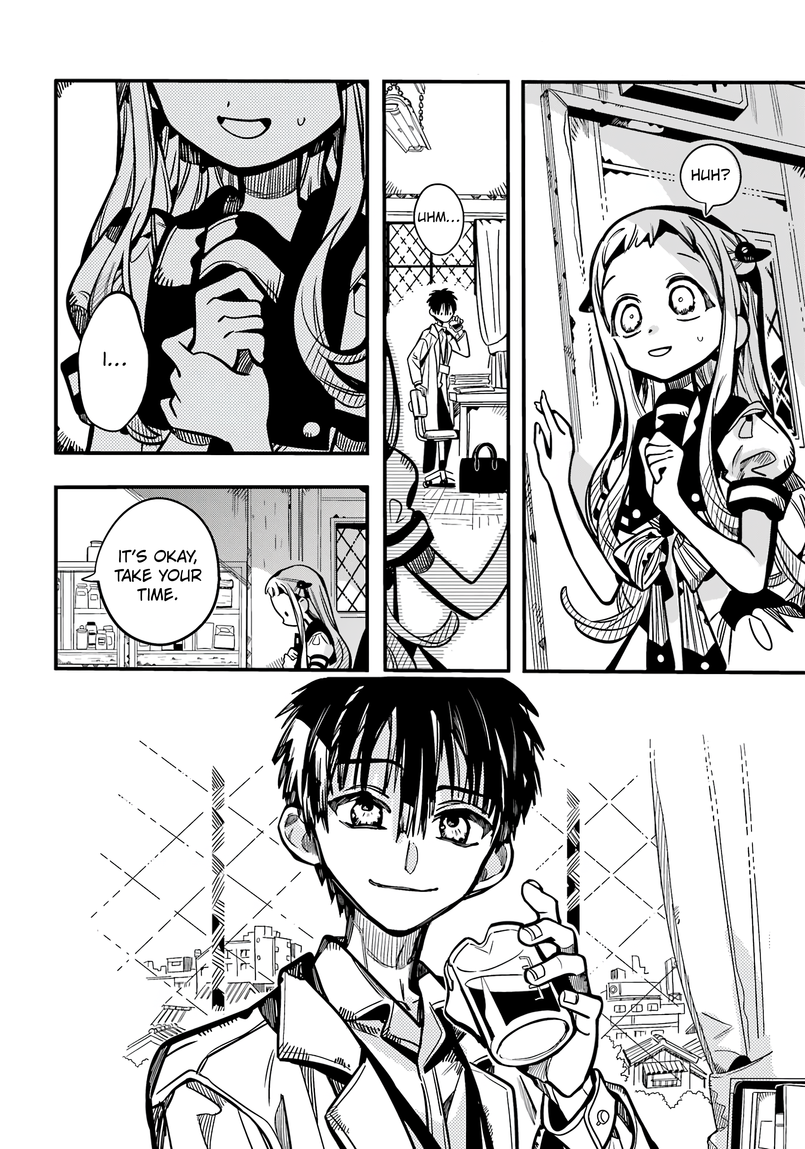 Read Toilet-Bound Hanako-kun EN Manga Online