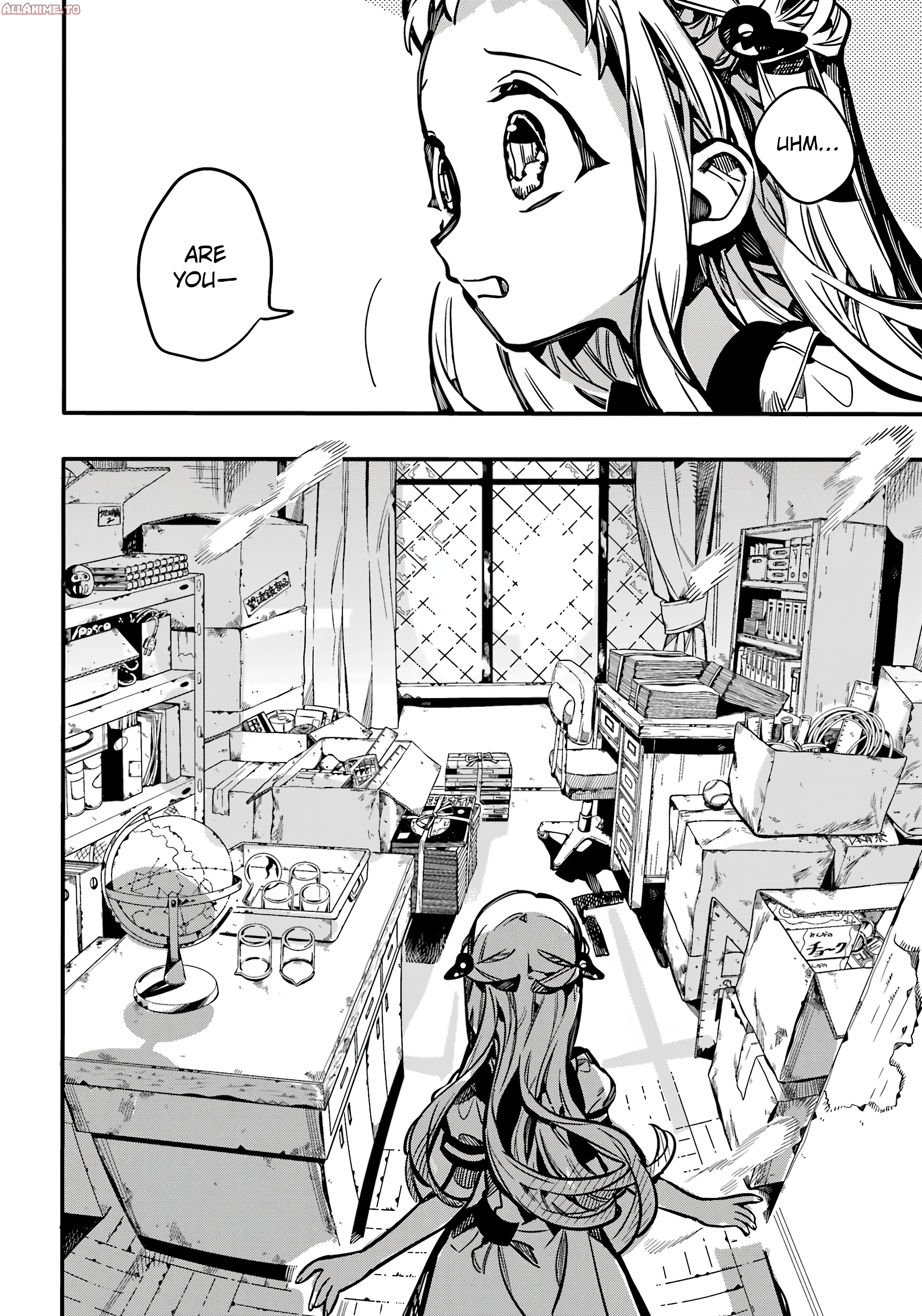Read Toilet-Bound Hanako-kun EN Manga Online