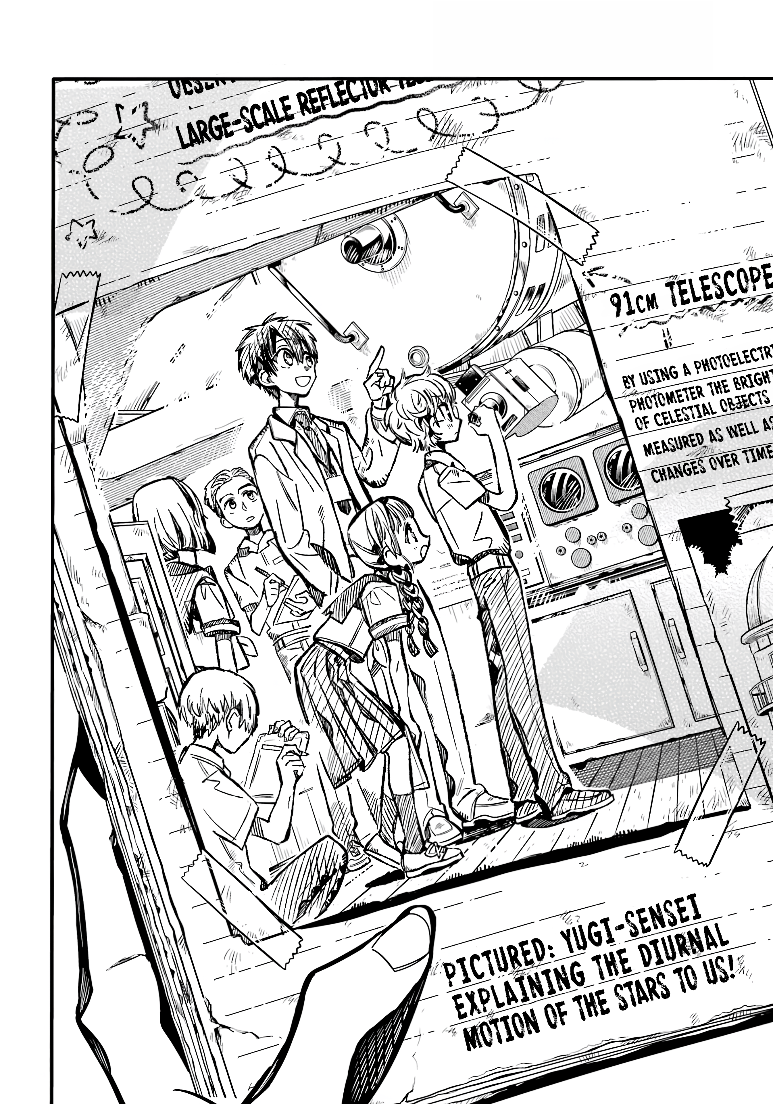 Read Toilet-Bound Hanako-kun EN Manga Online