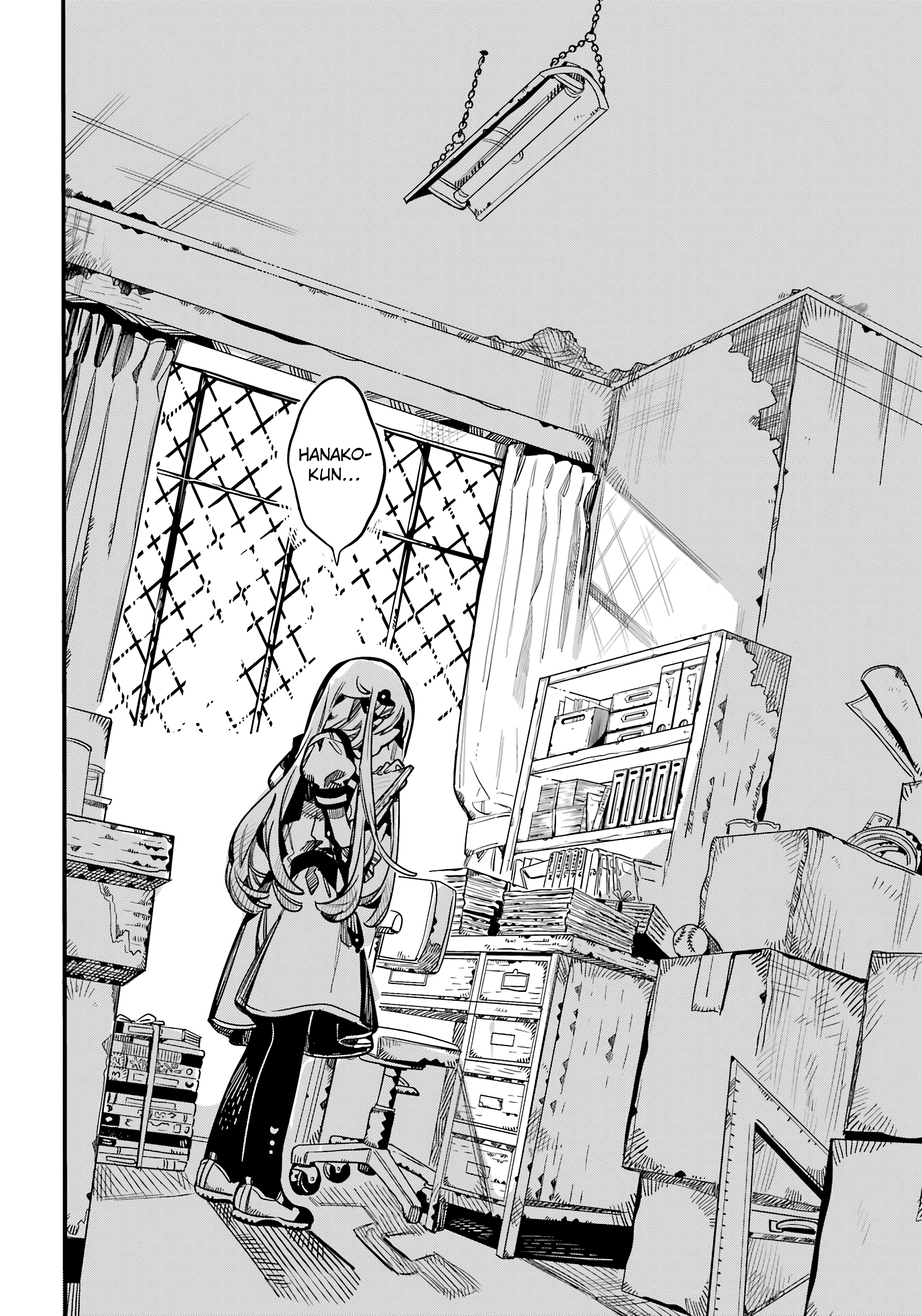 Read Toilet-Bound Hanako-kun EN Manga Online
