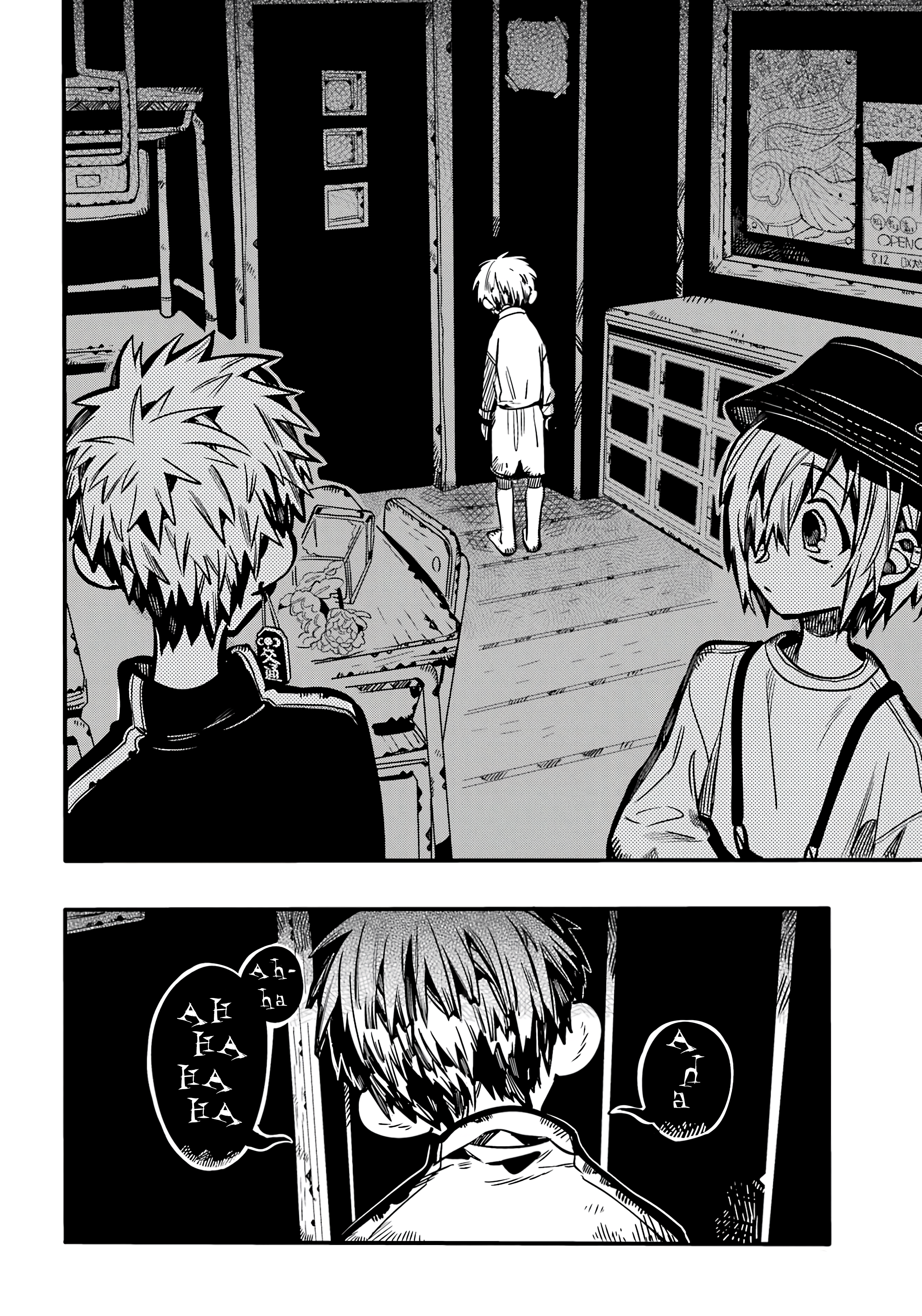 Read Toilet-Bound Hanako-kun EN Manga Online