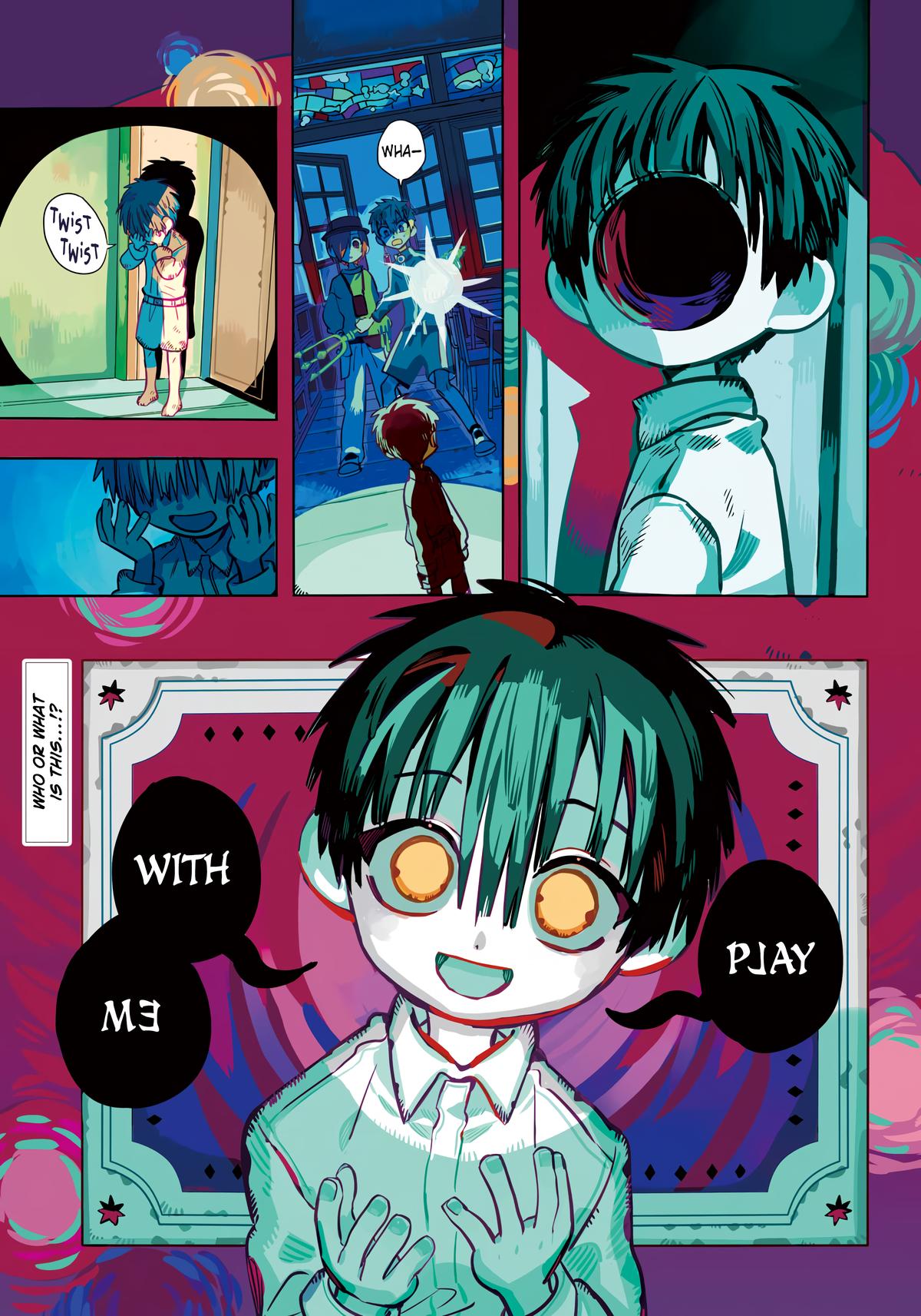 Read Toilet-Bound Hanako-kun EN Manga Online