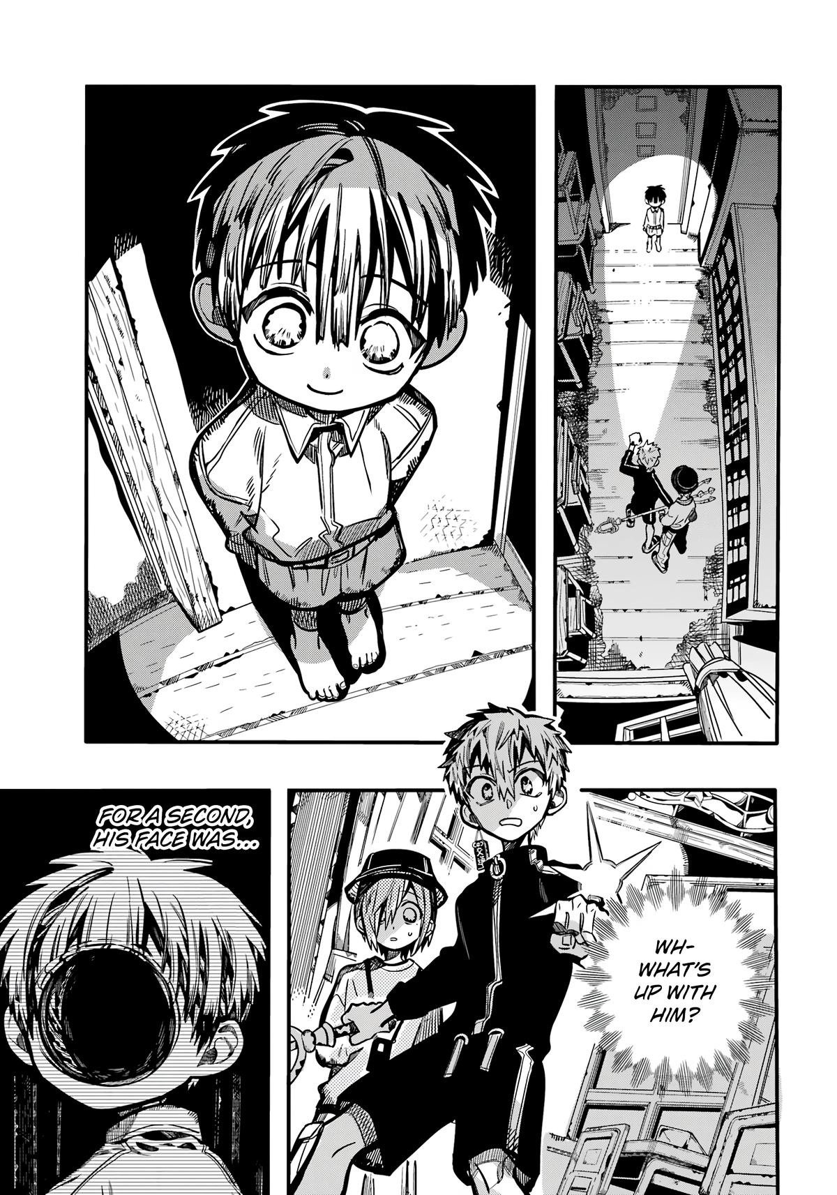 Read Toilet-Bound Hanako-kun EN Manga Online
