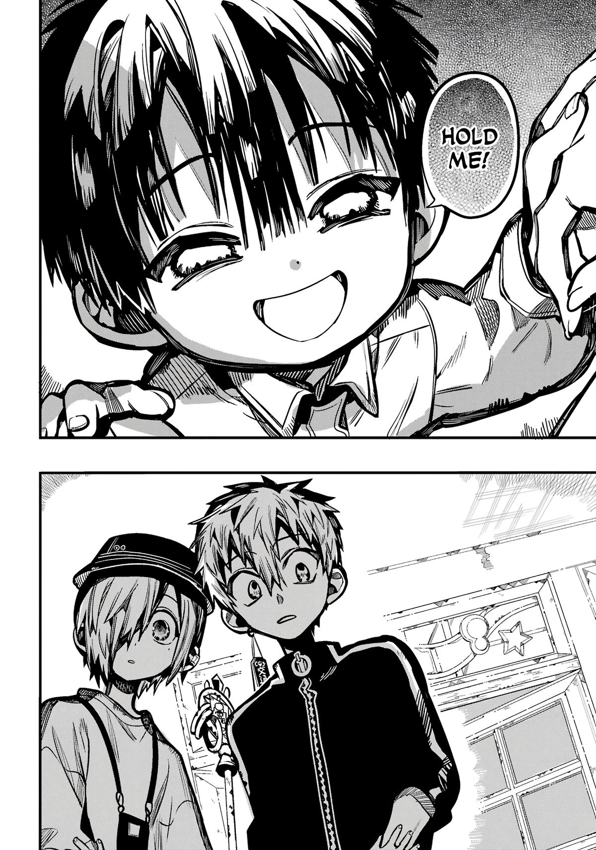 Read Toilet-Bound Hanako-kun EN Manga Online