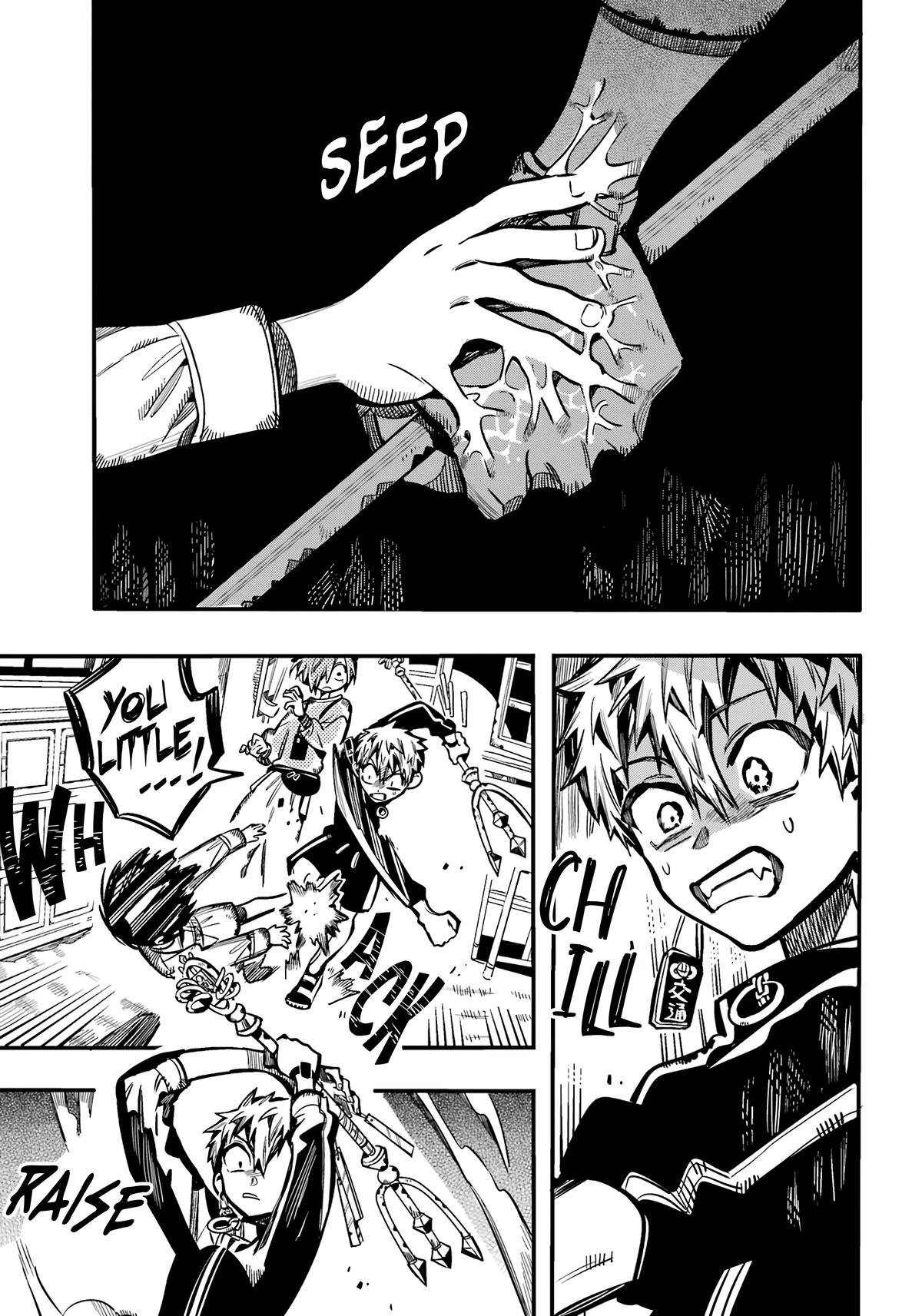 Read Toilet-Bound Hanako-kun EN Manga Online