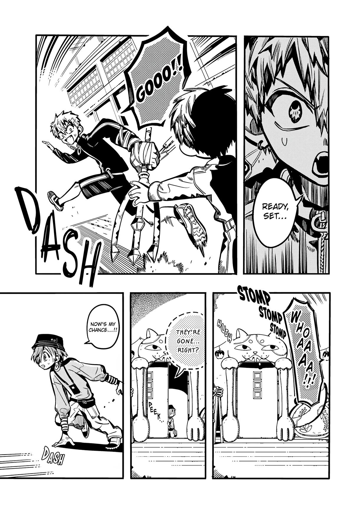Read Toilet-Bound Hanako-kun EN Manga Online