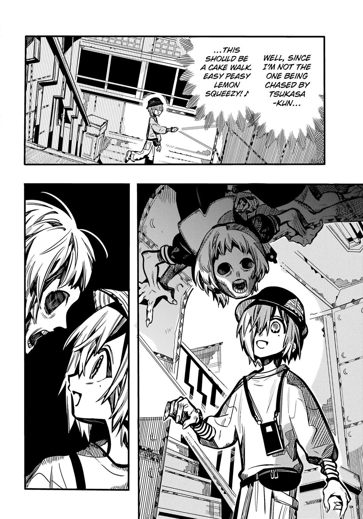 Read Toilet-Bound Hanako-kun EN Manga Online