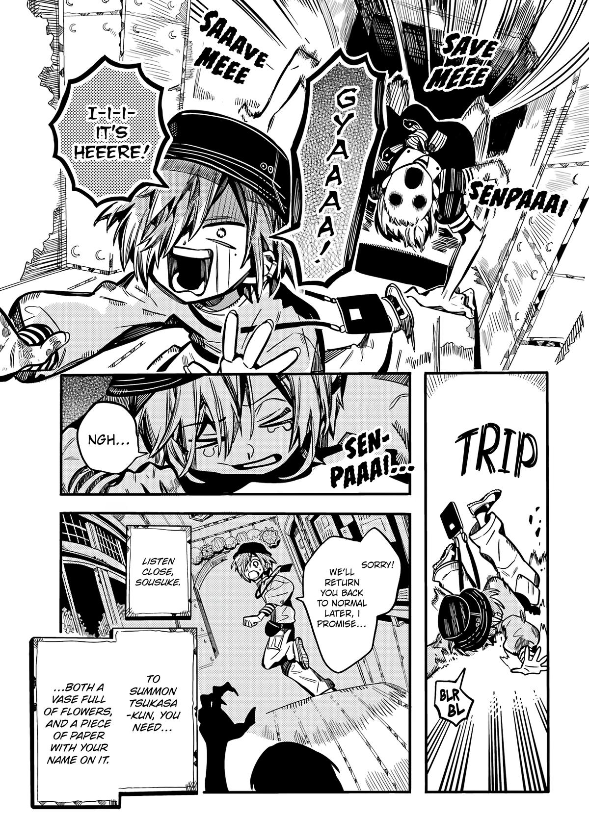 Read Toilet-Bound Hanako-kun EN Manga Online