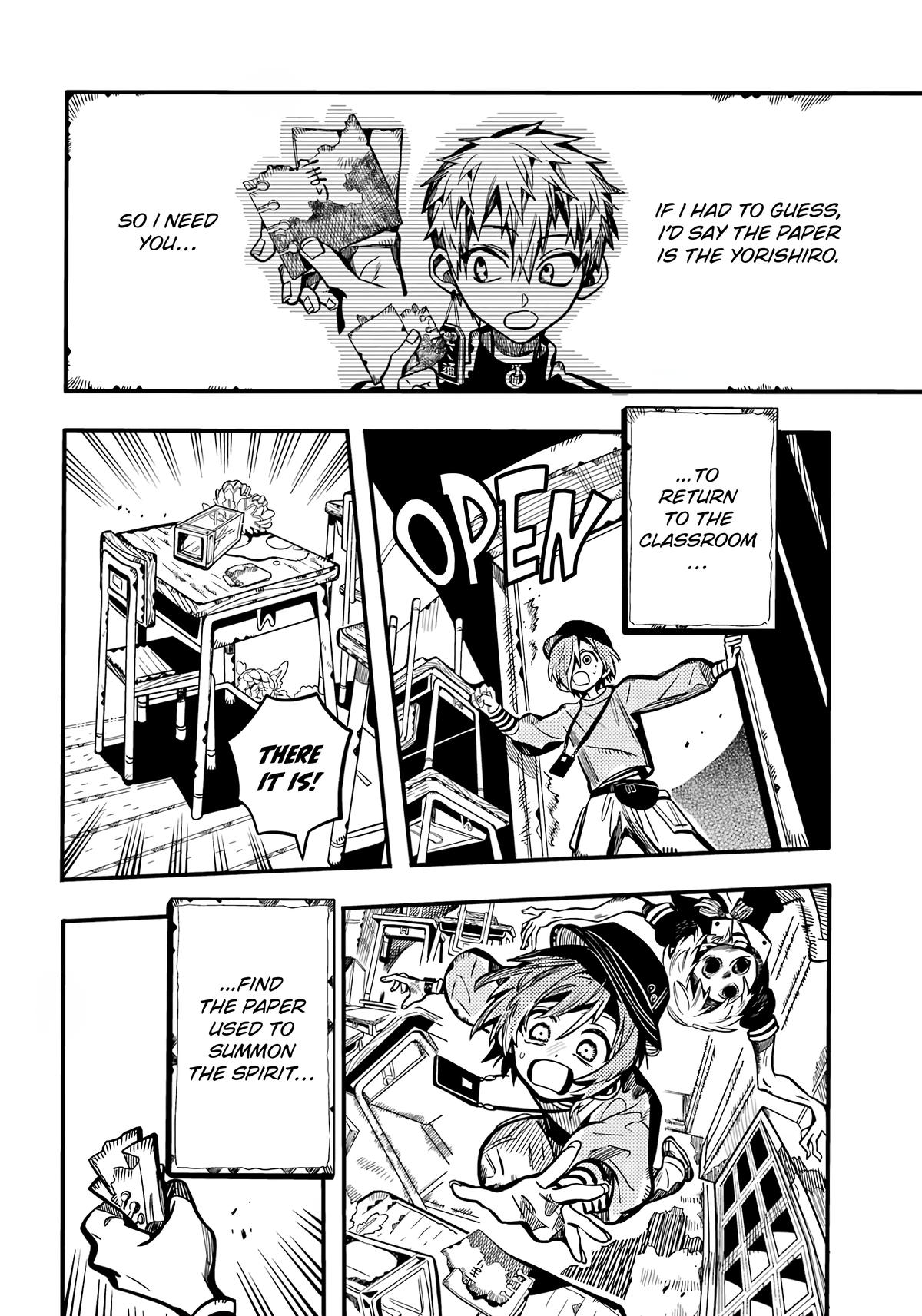 Read Toilet-Bound Hanako-kun EN Manga Online