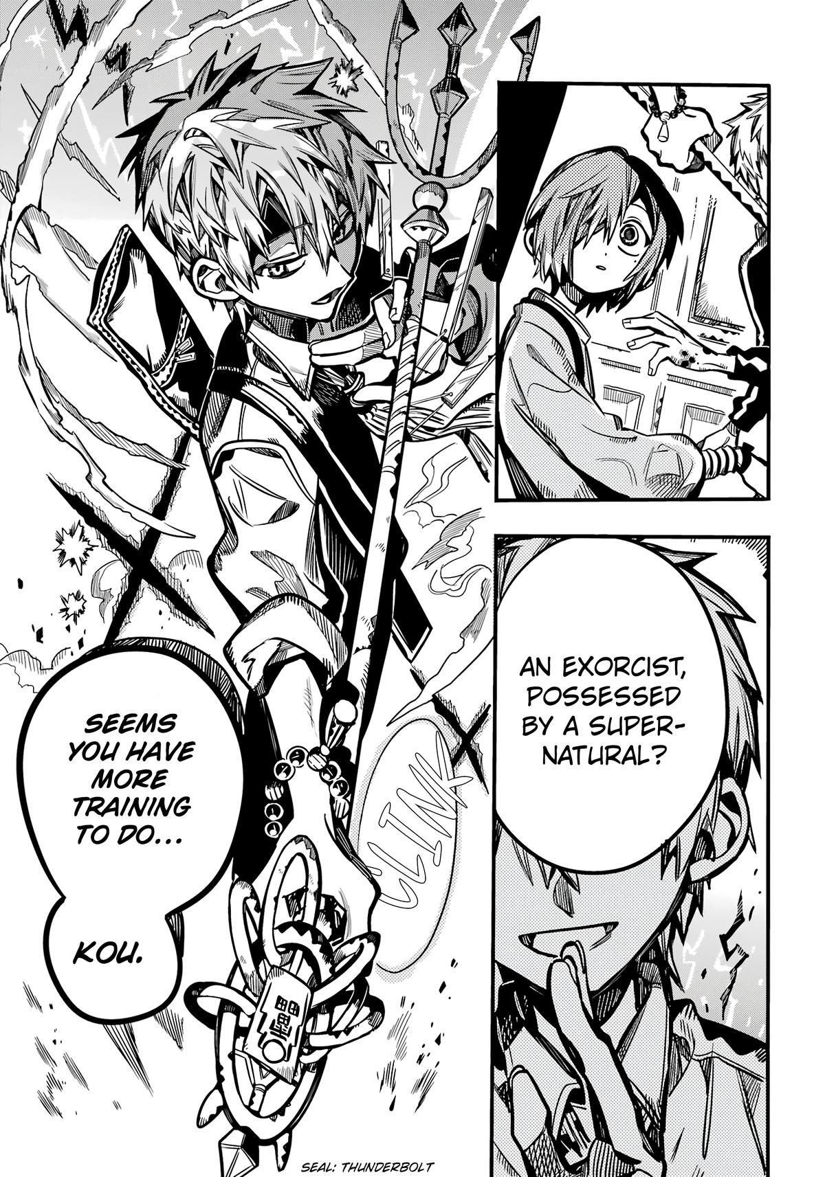 Read Toilet-Bound Hanako-kun EN Manga Online
