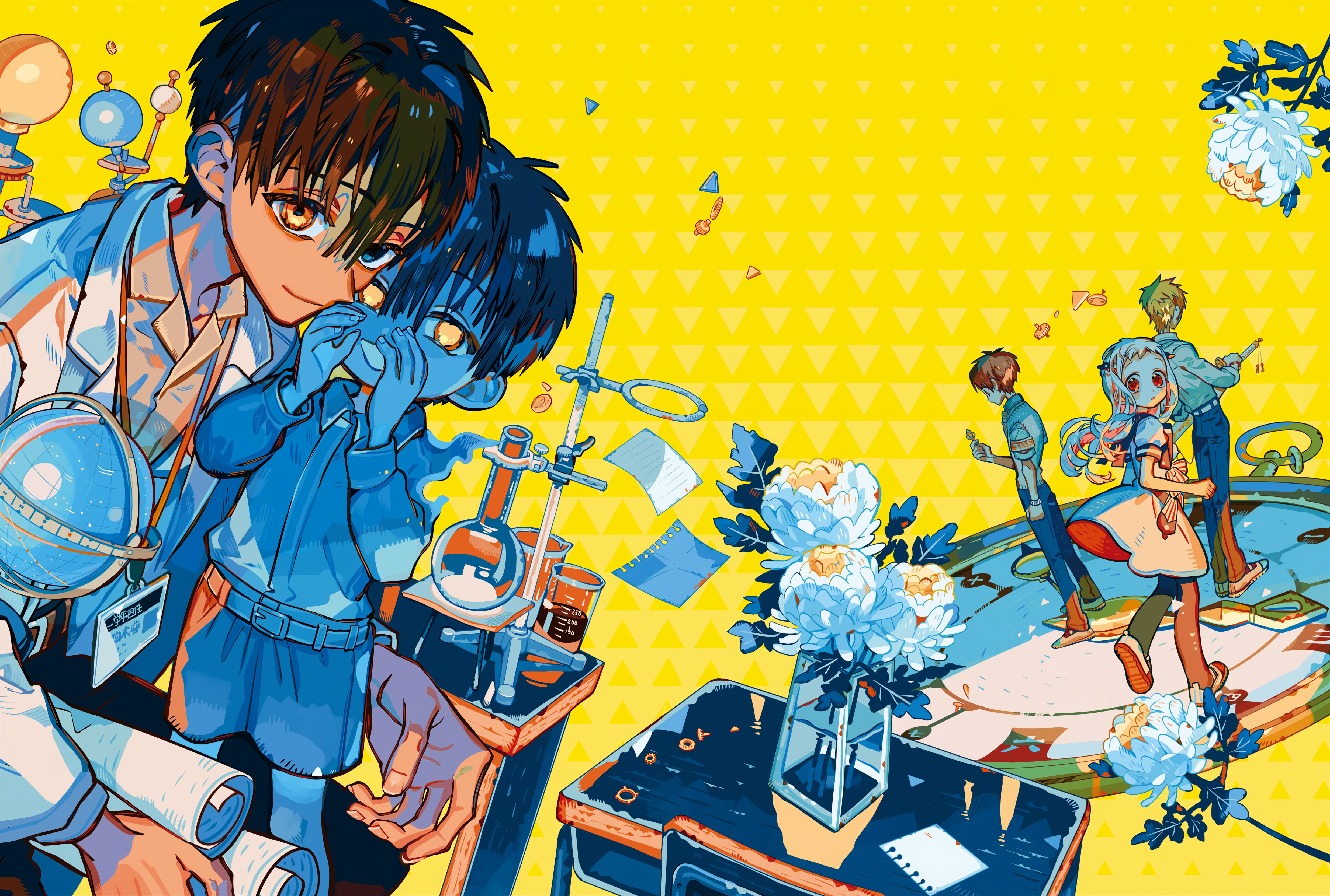 Read Toilet-Bound Hanako-kun EN Manga Online