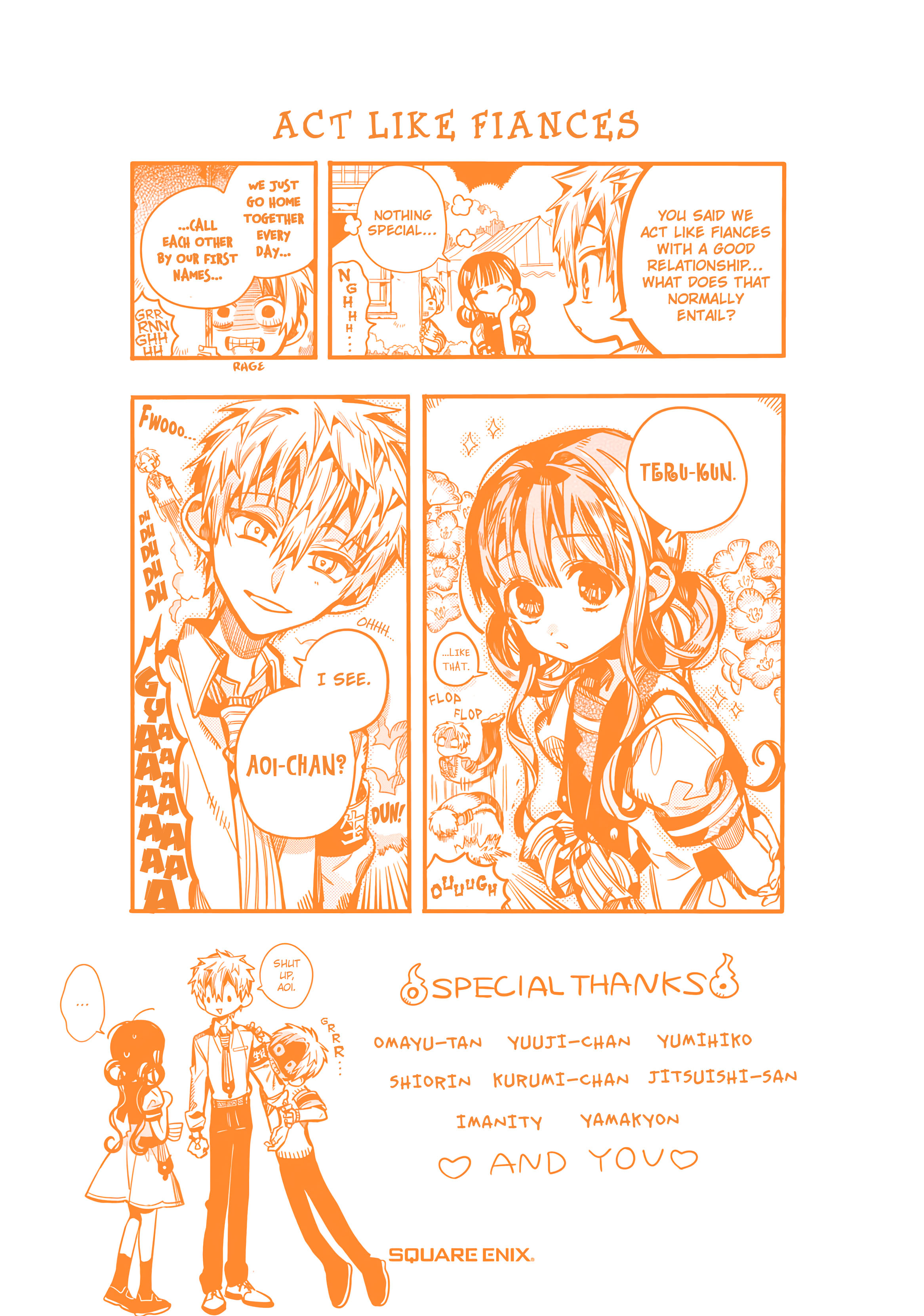 Read Toilet-Bound Hanako-kun EN Manga Online