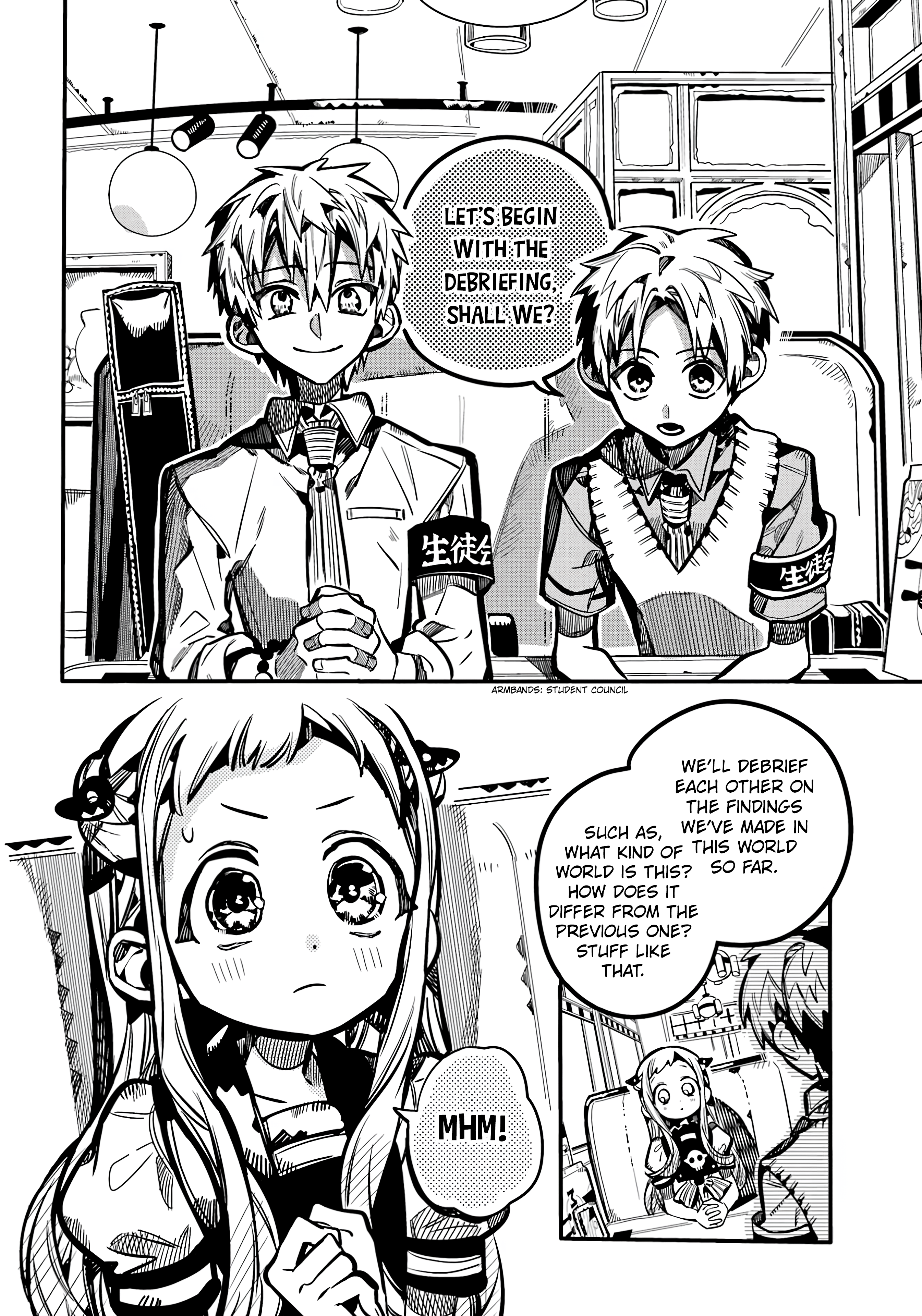 Read Toilet-Bound Hanako-kun EN Manga Online