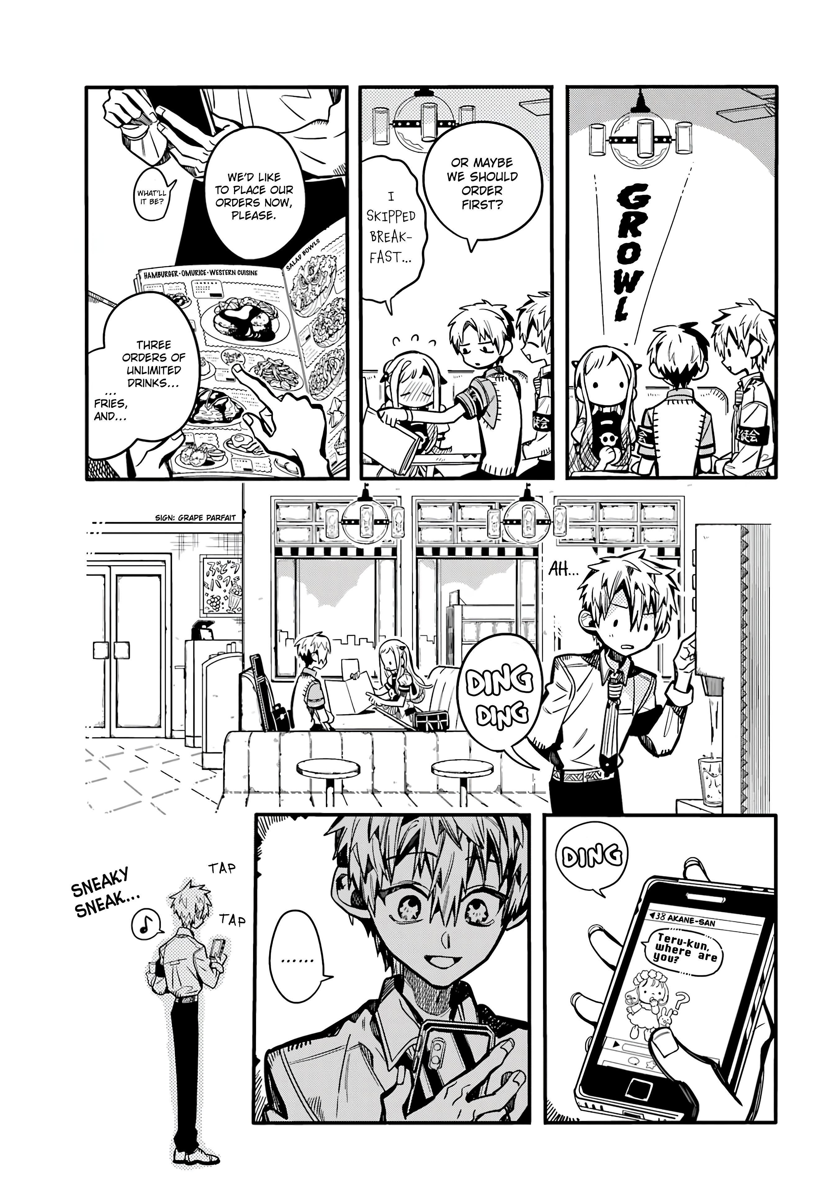 Read Toilet-Bound Hanako-kun EN Manga Online