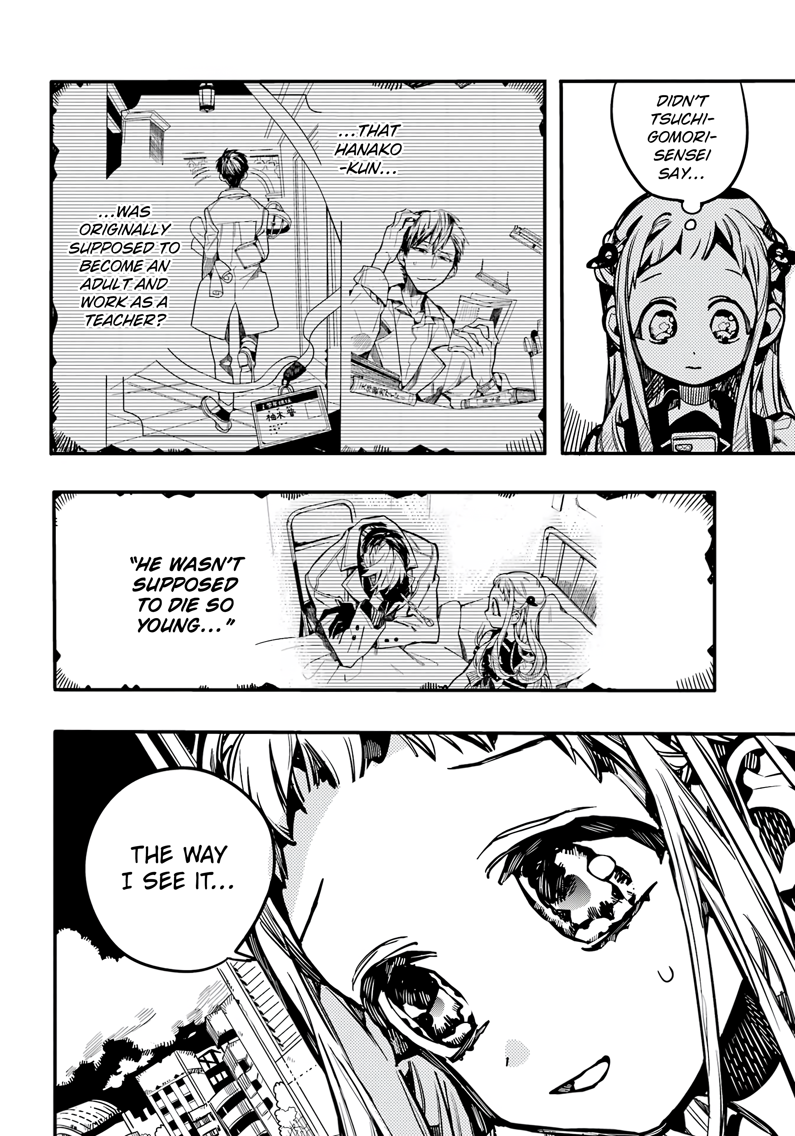 Read Toilet-Bound Hanako-kun EN Manga Online