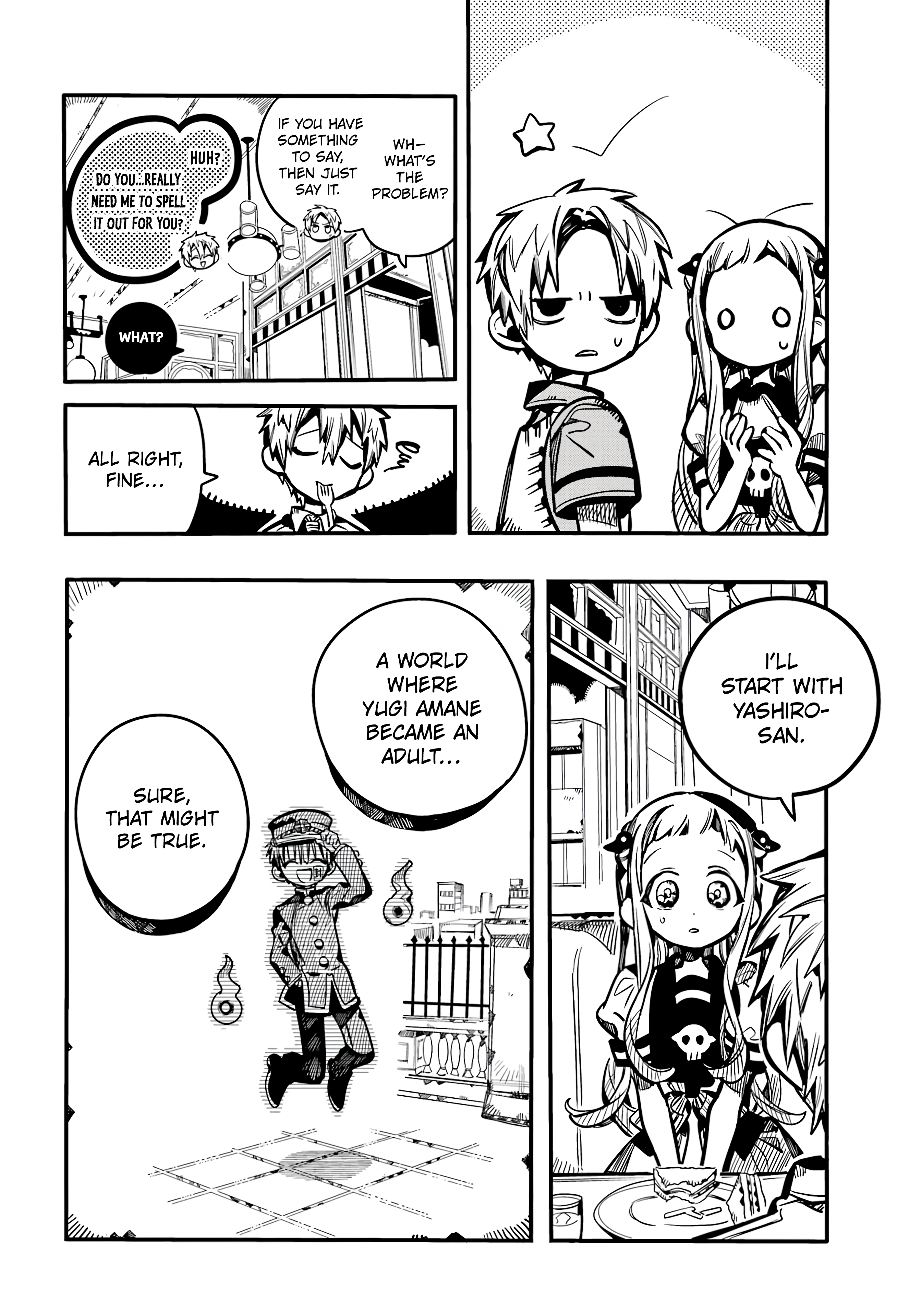 Read Toilet-Bound Hanako-kun EN Manga Online