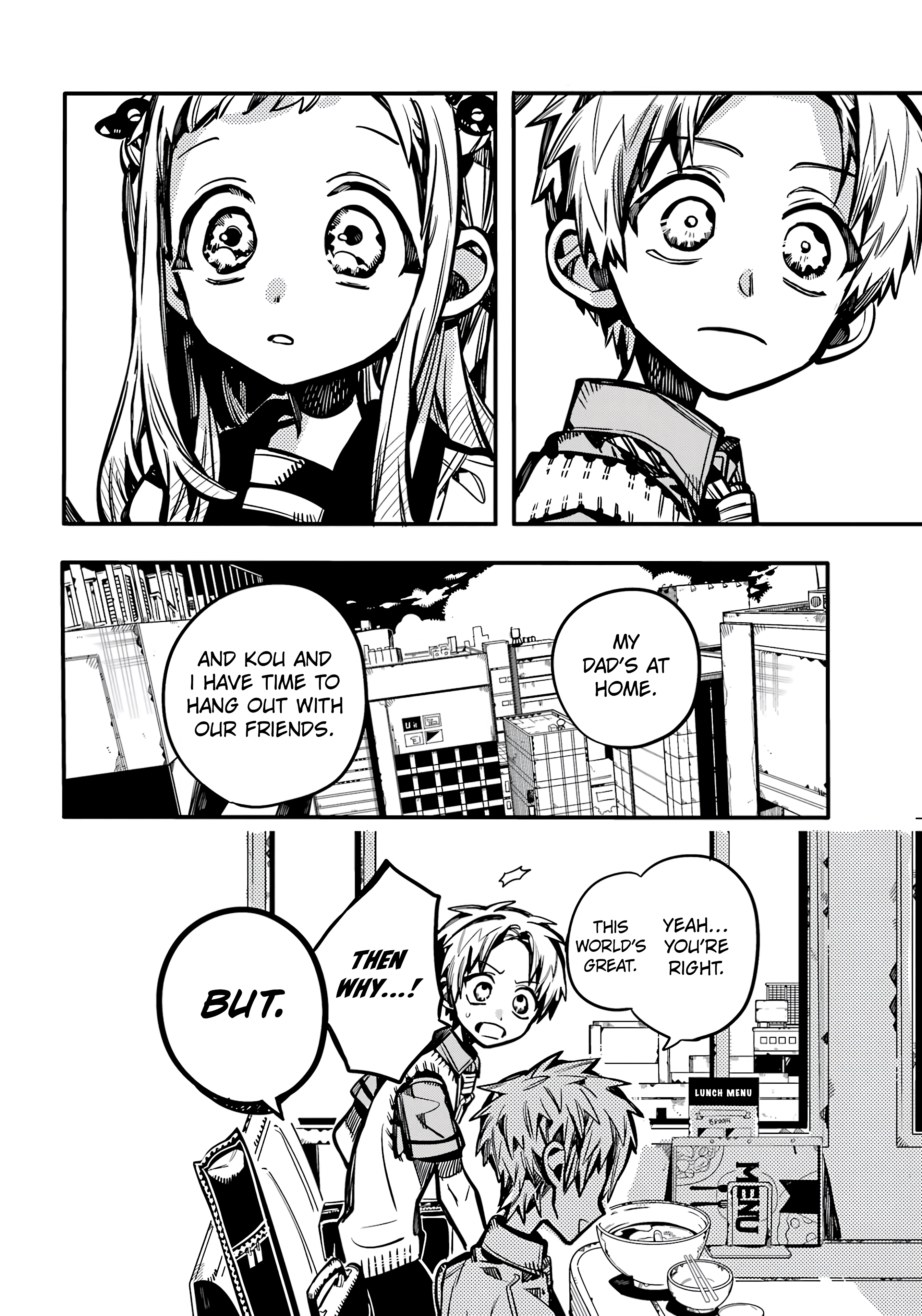 Read Toilet-Bound Hanako-kun EN Manga Online