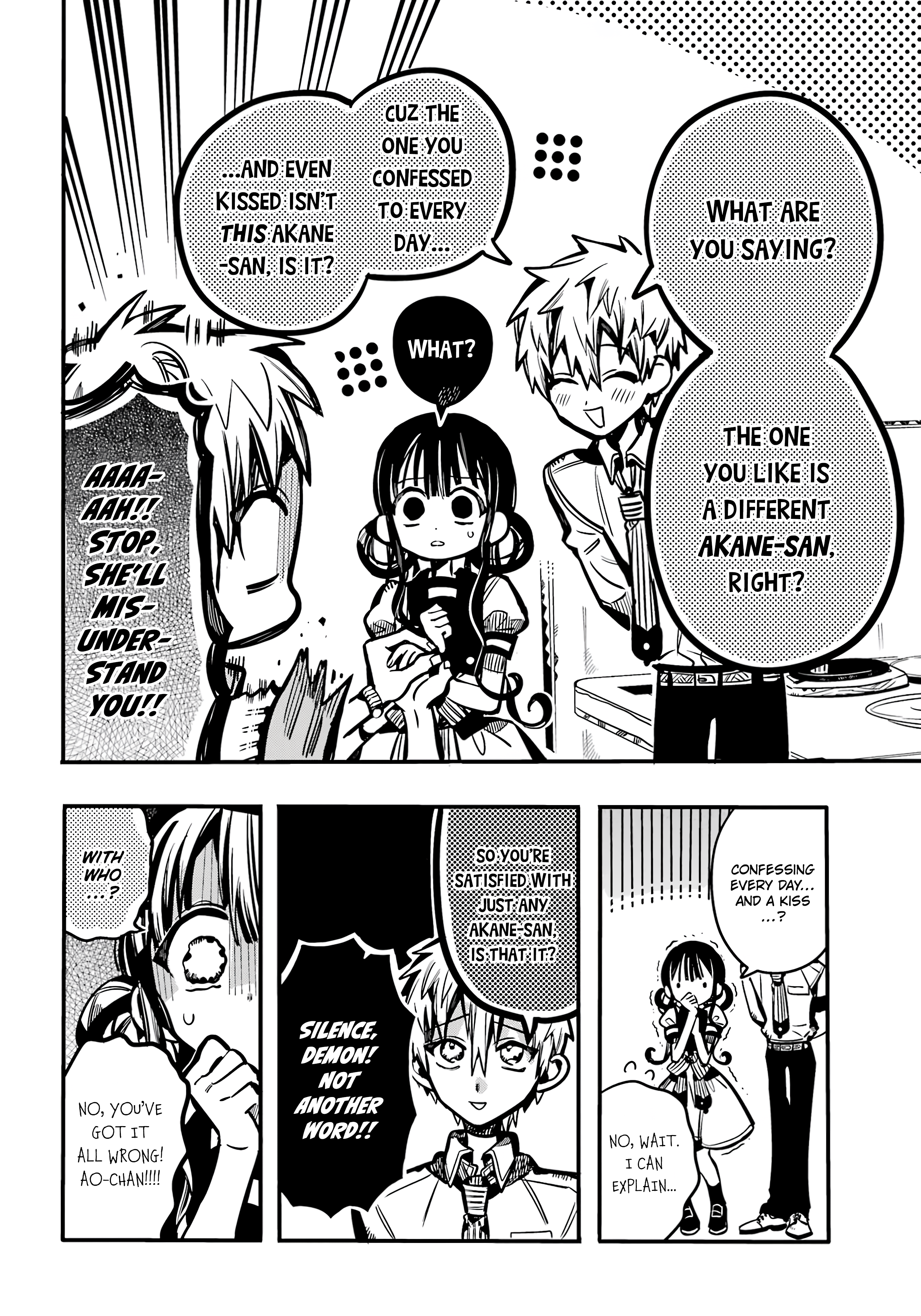 Read Toilet-Bound Hanako-kun EN Manga Online