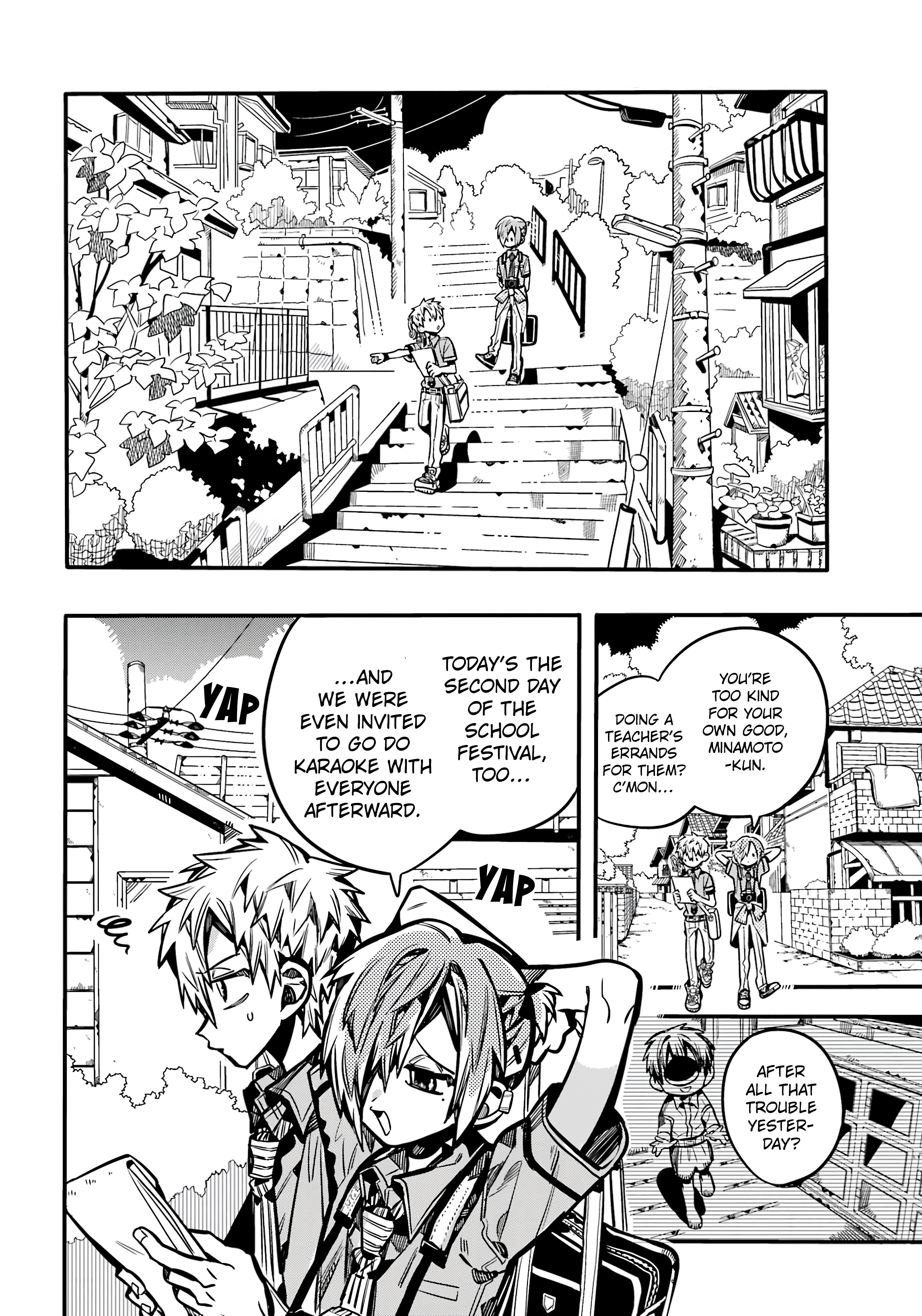 Read Toilet-Bound Hanako-kun EN Manga Online