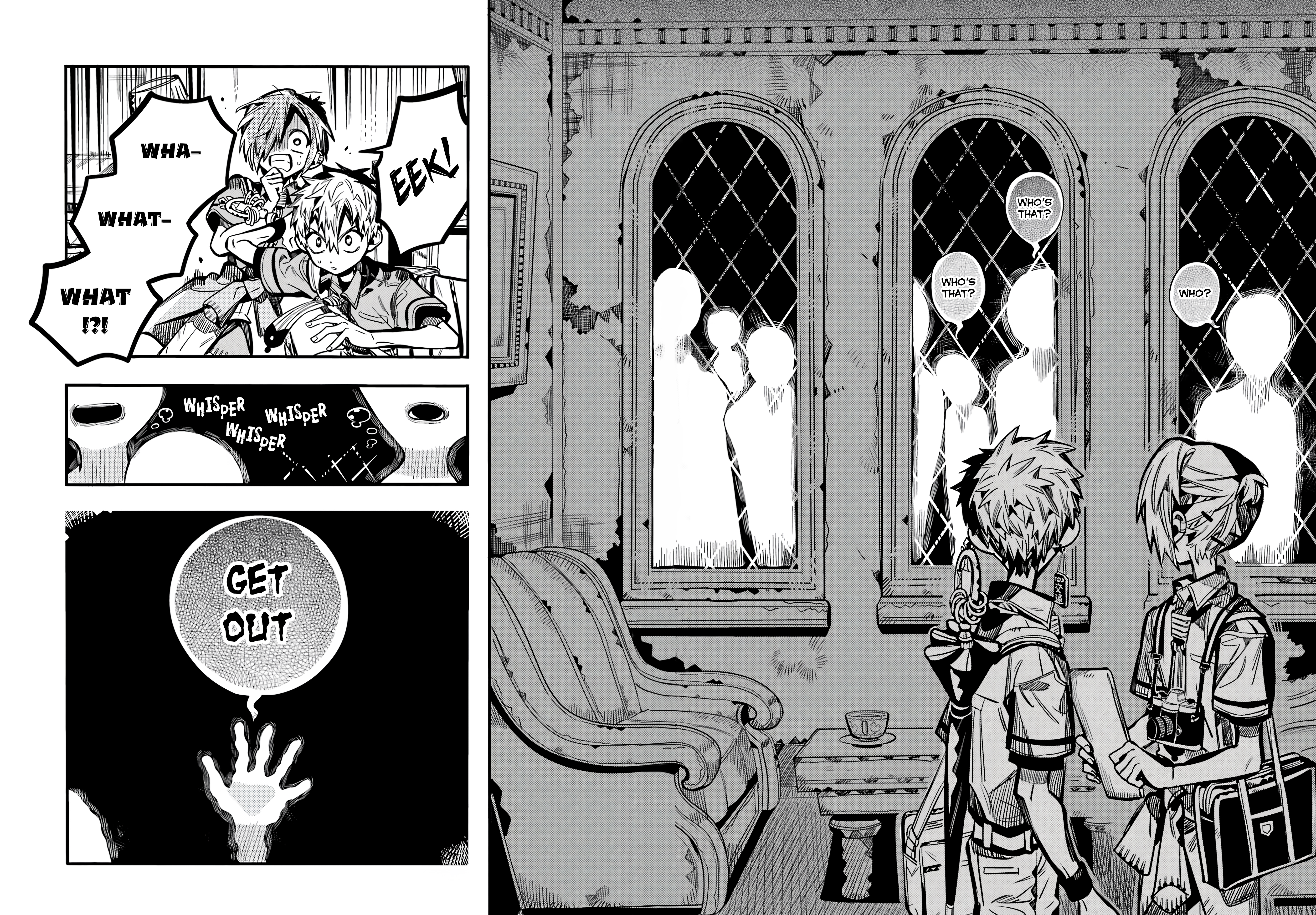 Read Toilet-Bound Hanako-kun EN Manga Online